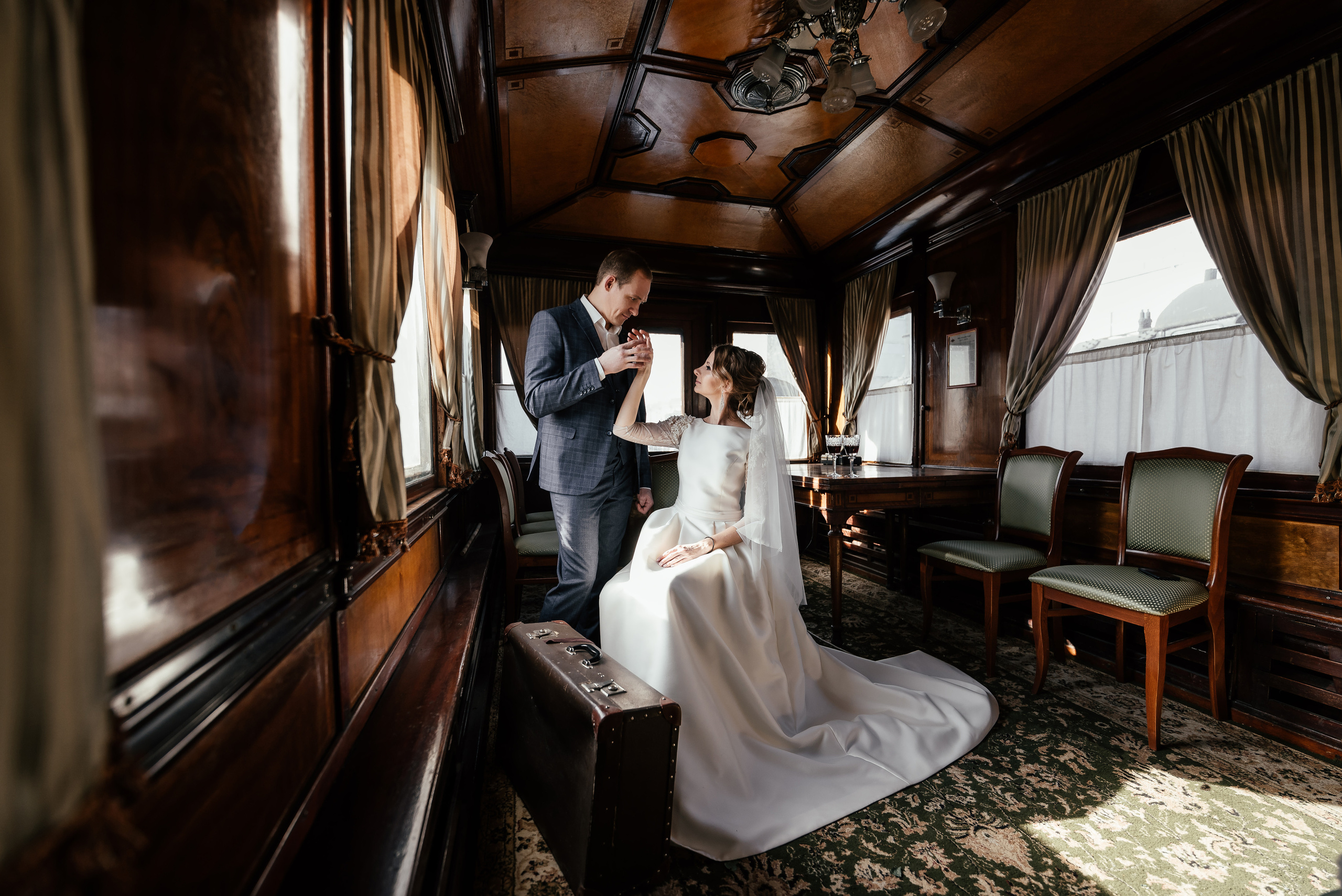 Оксана и Антон. Свадебный фотограф в Ростове Александра Груздева