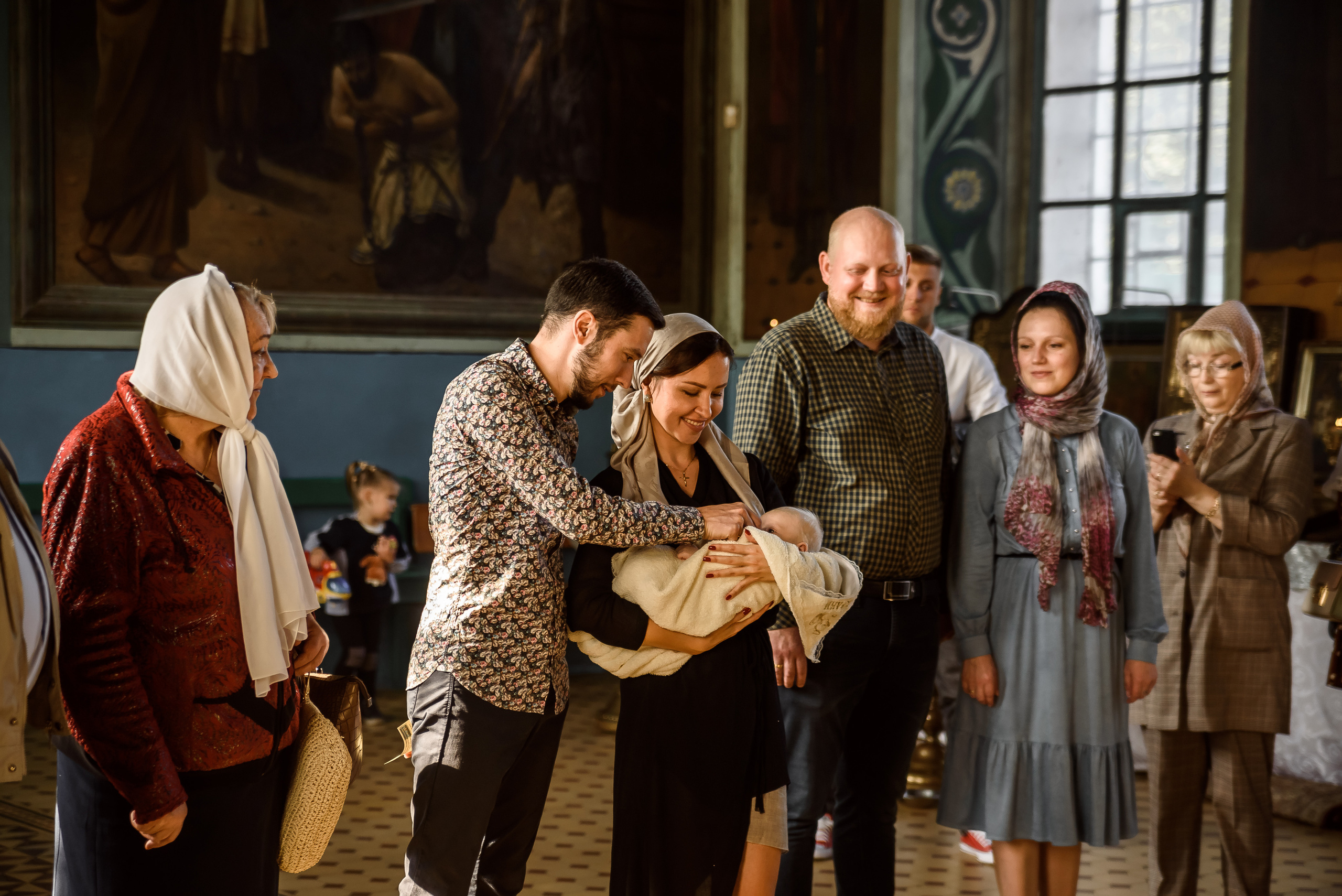 Крестины Мирона (Обуховка). Свадебный фотограф в Ростове Александра Груздева
