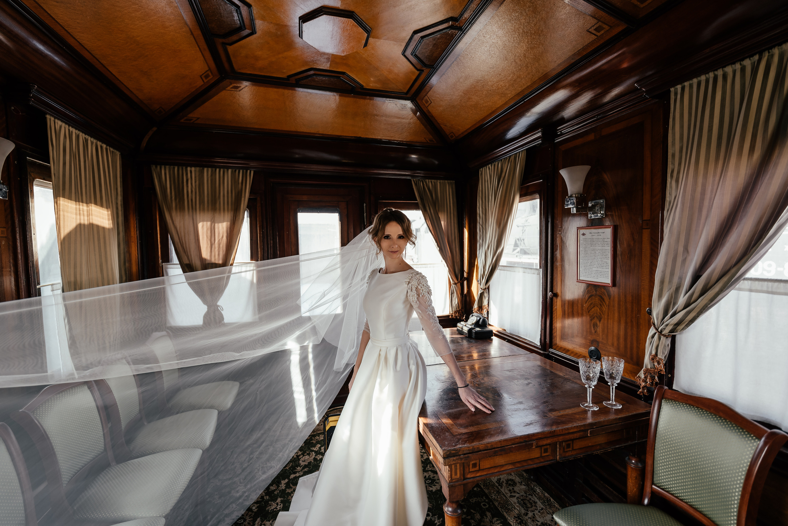 Оксана и Антон. Свадебный фотограф в Ростове Александра Груздева