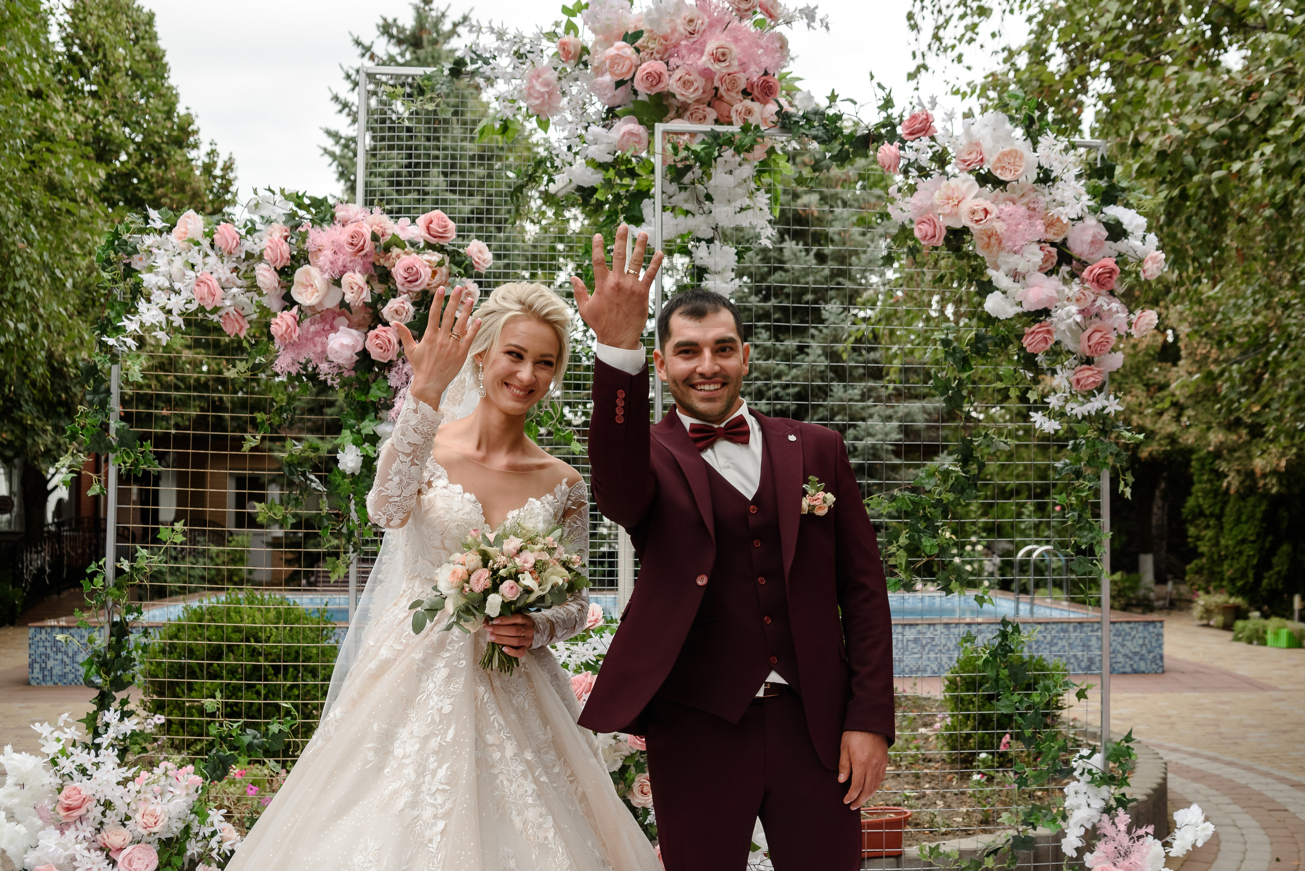 Арсен и Виктория. Свадебный фотограф в Ростове Александра Груздева