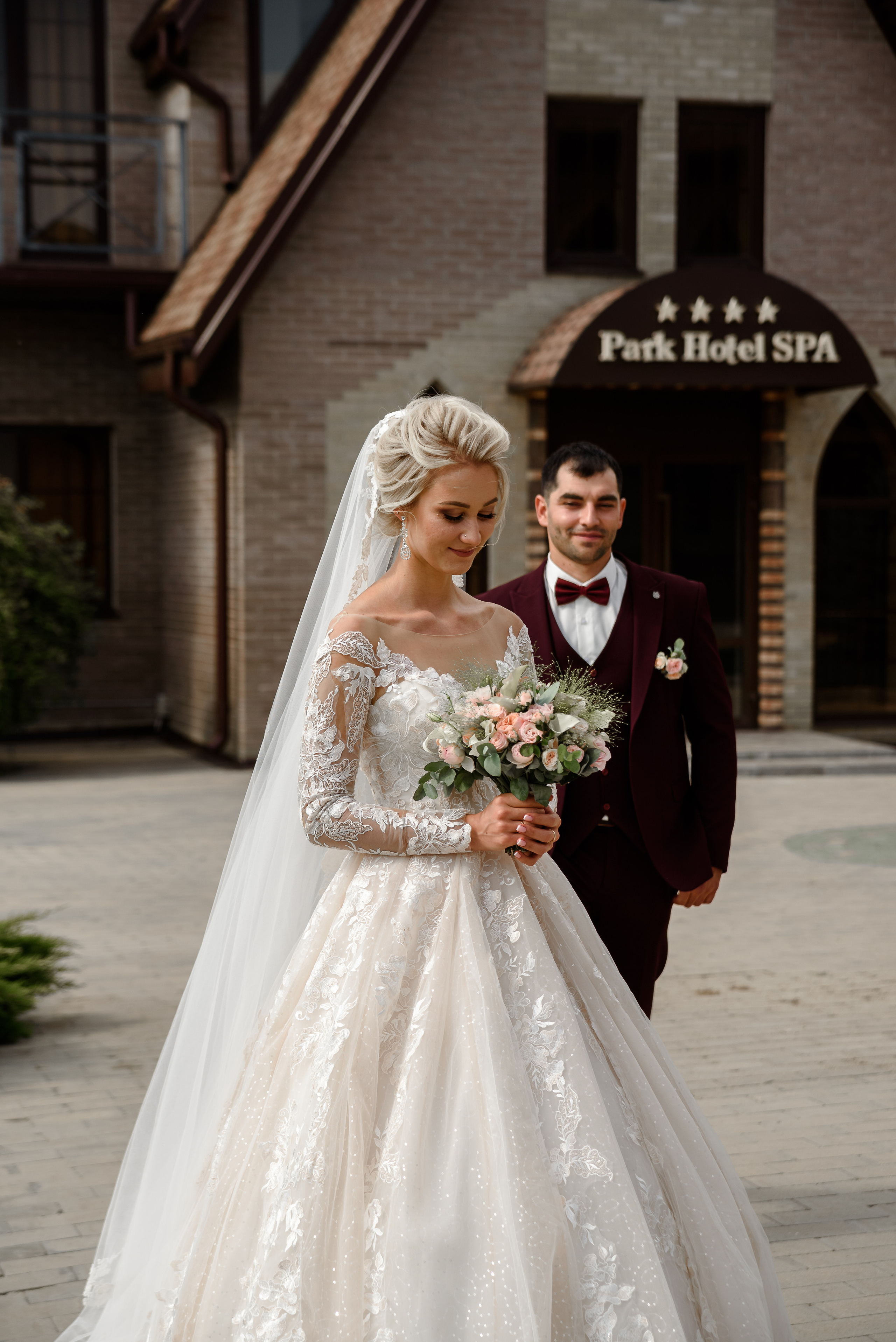 Арсен и Виктория. Свадебный фотограф в Ростове Александра Груздева