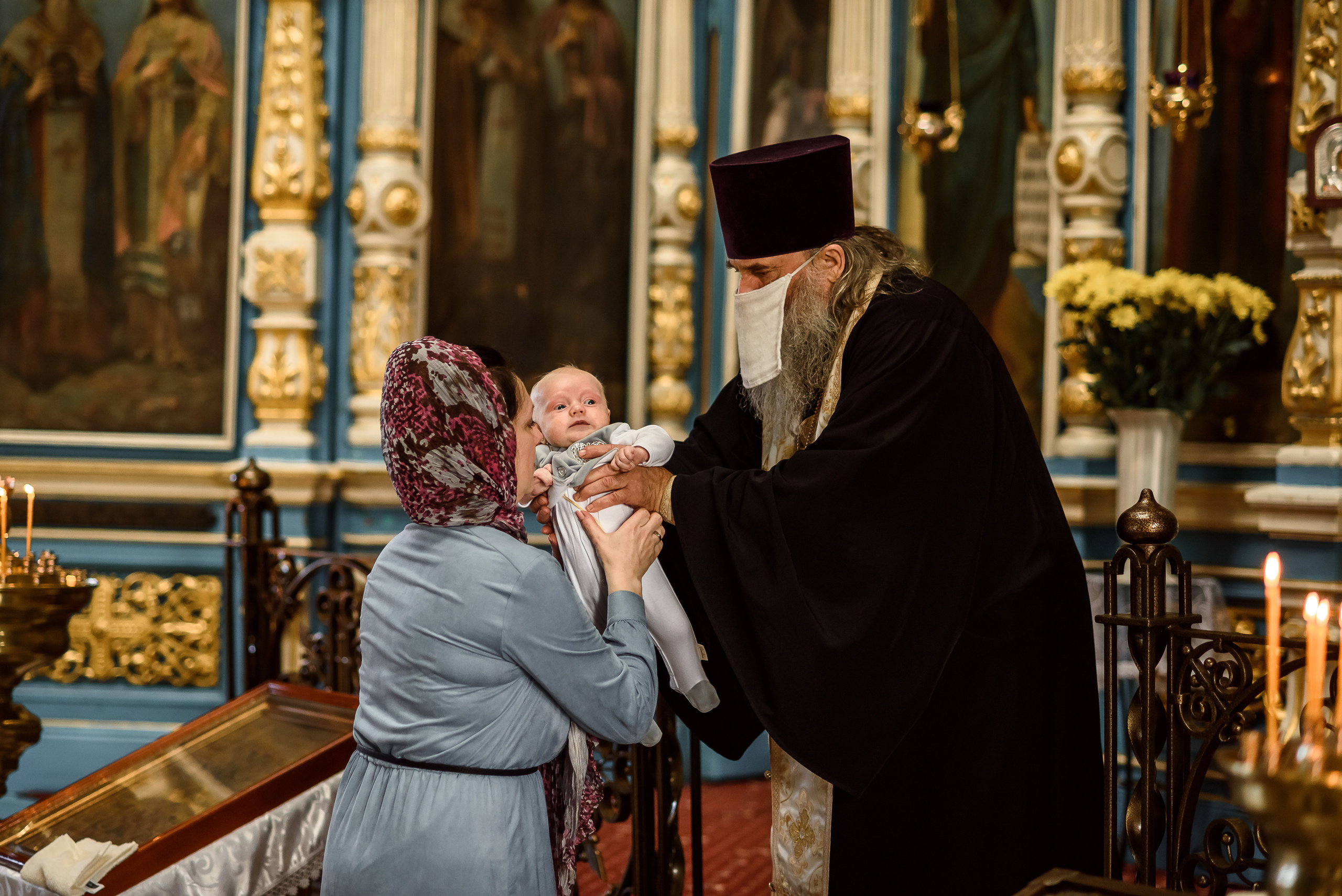 Крестины Мирона (Обуховка). Свадебный фотограф в Ростове Александра Груздева