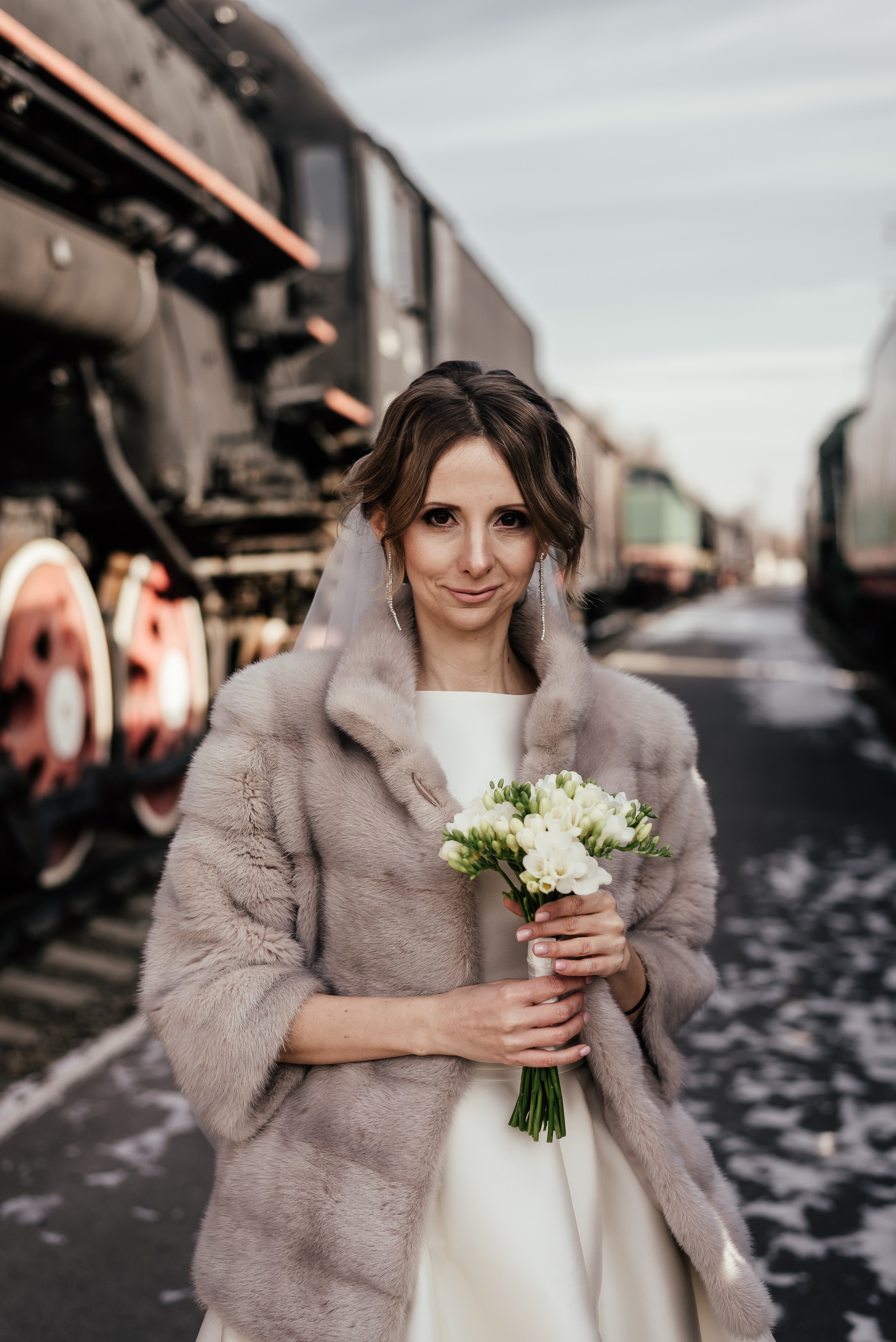 Оксана и Антон. Свадебный фотограф в Ростове Александра Груздева