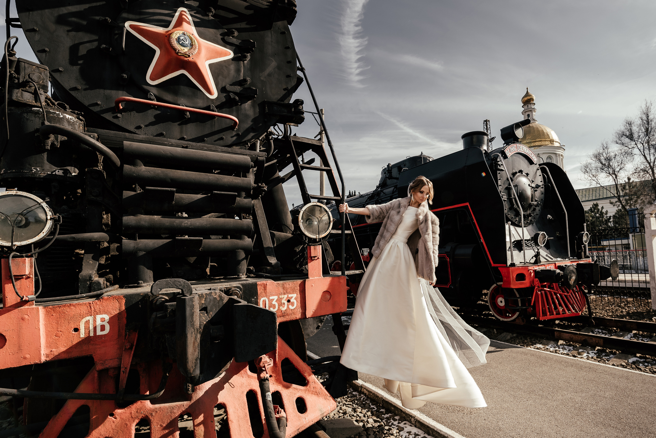 Оксана и Антон