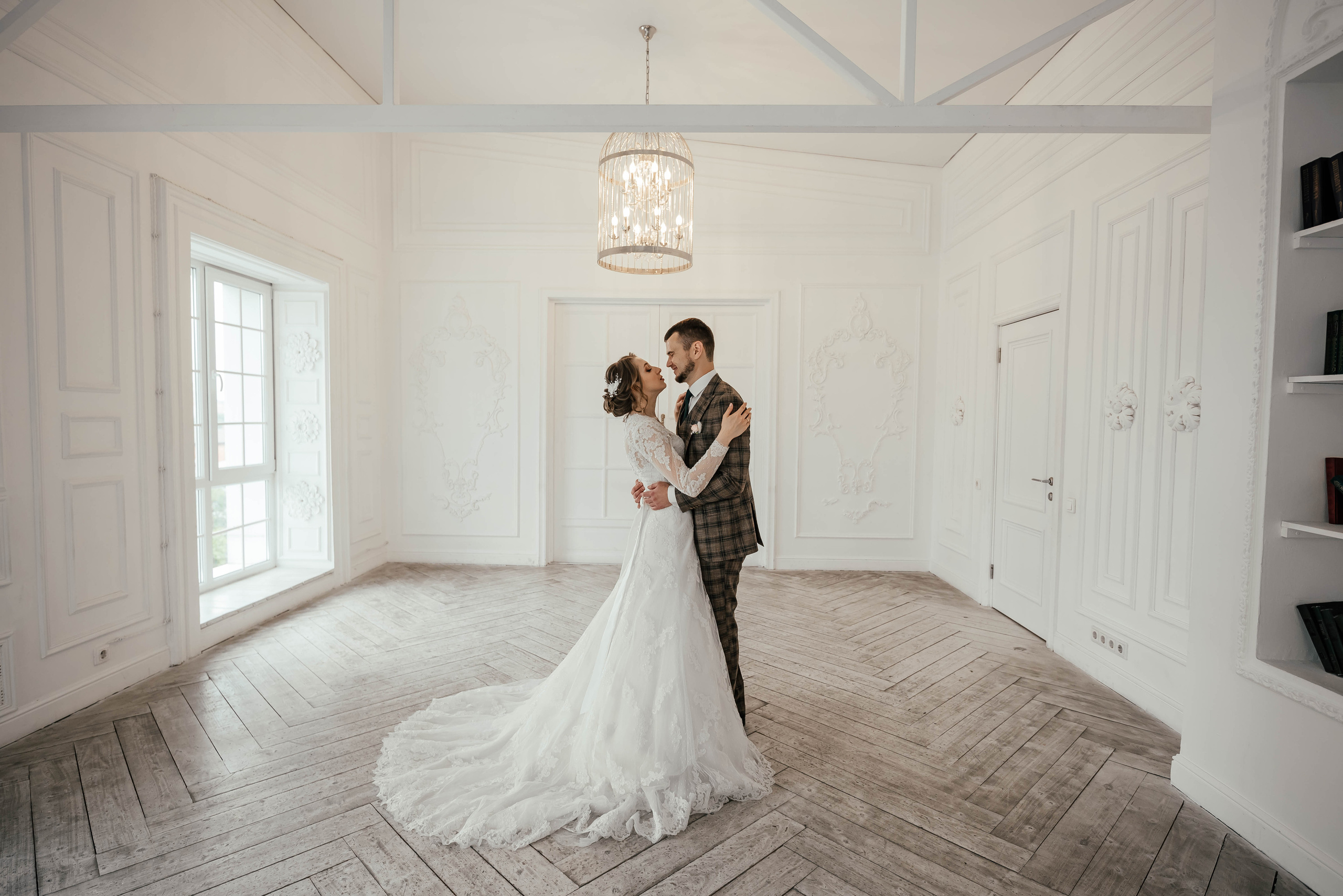 Денис и Виктория. Свадебный фотограф в Ростове Александра Груздева