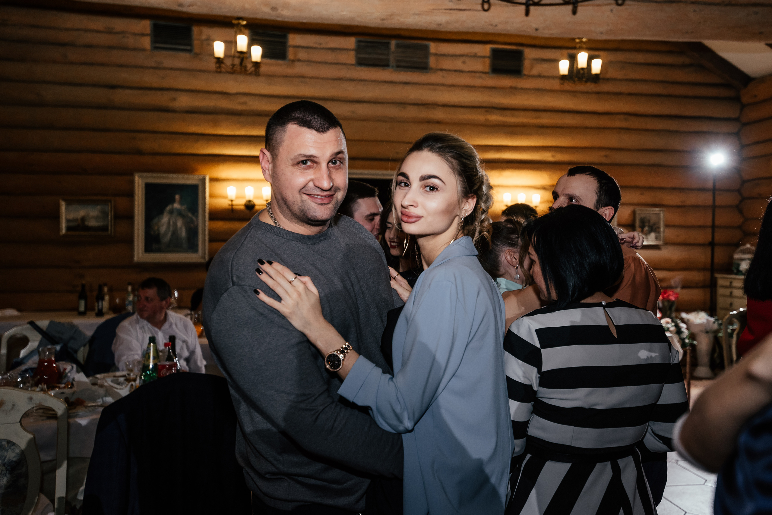 Оксана и Антон. Свадебный фотограф в Ростове Александра Груздева