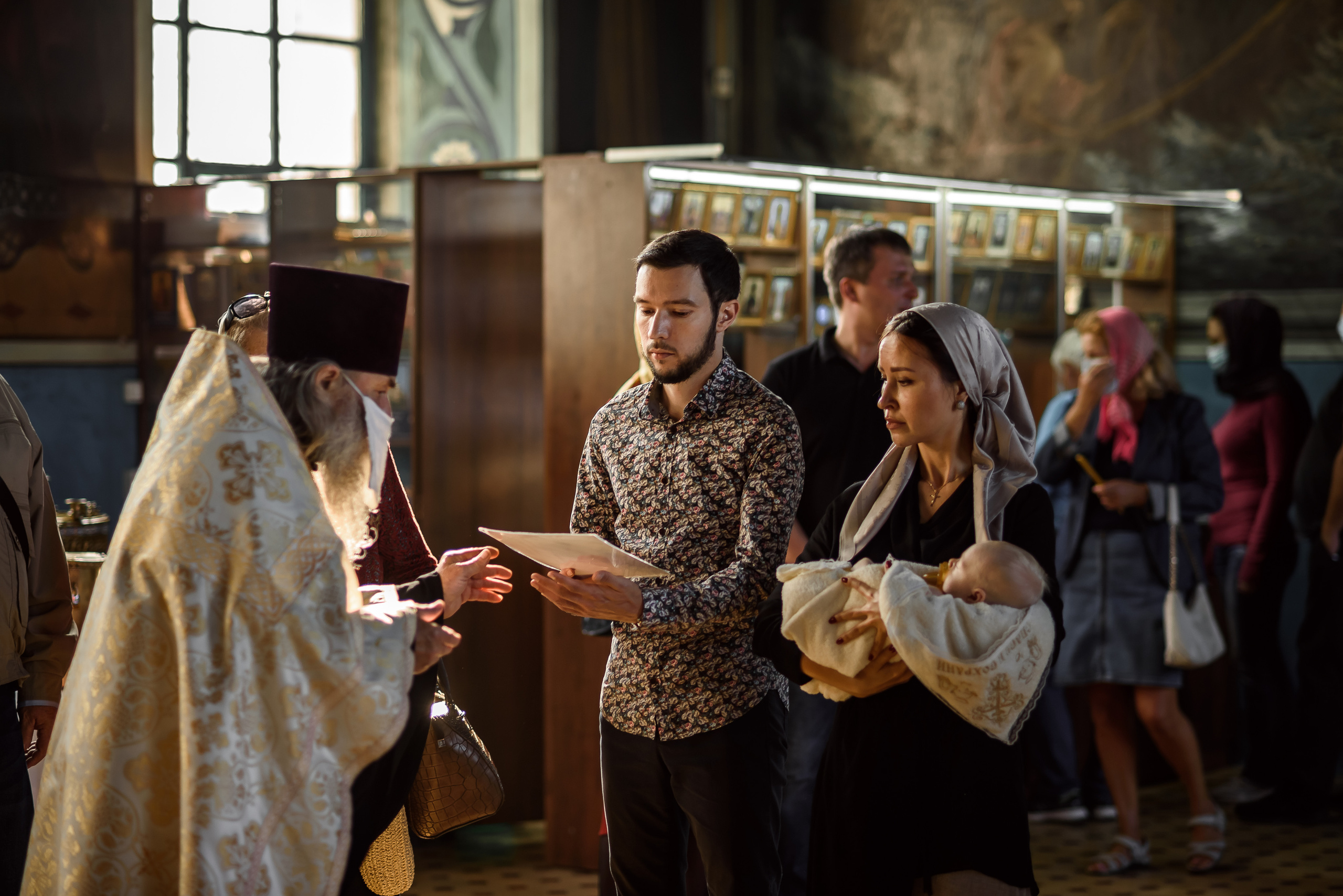 Крестины Мирона (Обуховка). Свадебный фотограф в Ростове Александра Груздева
