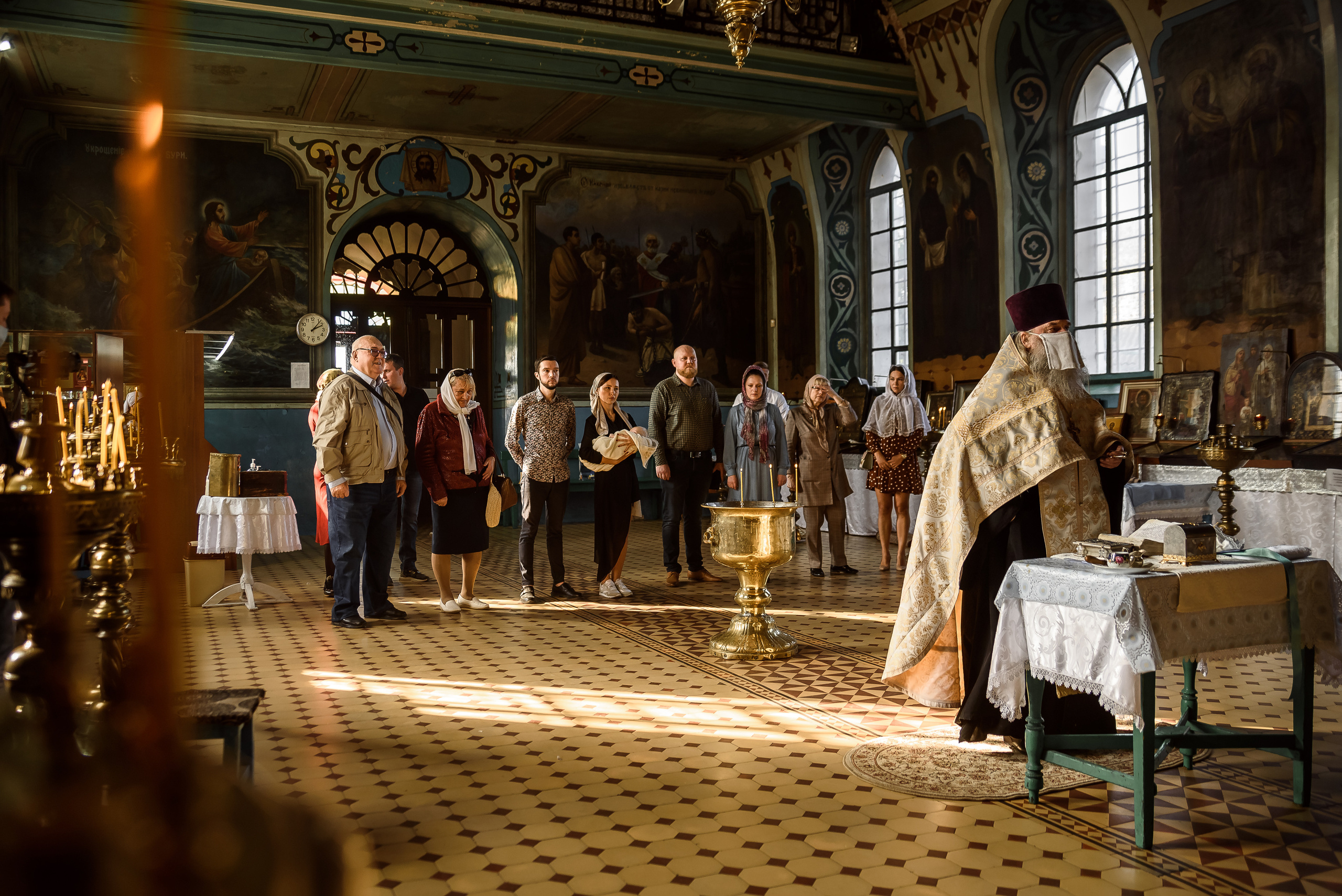 Крестины Мирона (Обуховка). Свадебный фотограф в Ростове Александра Груздева