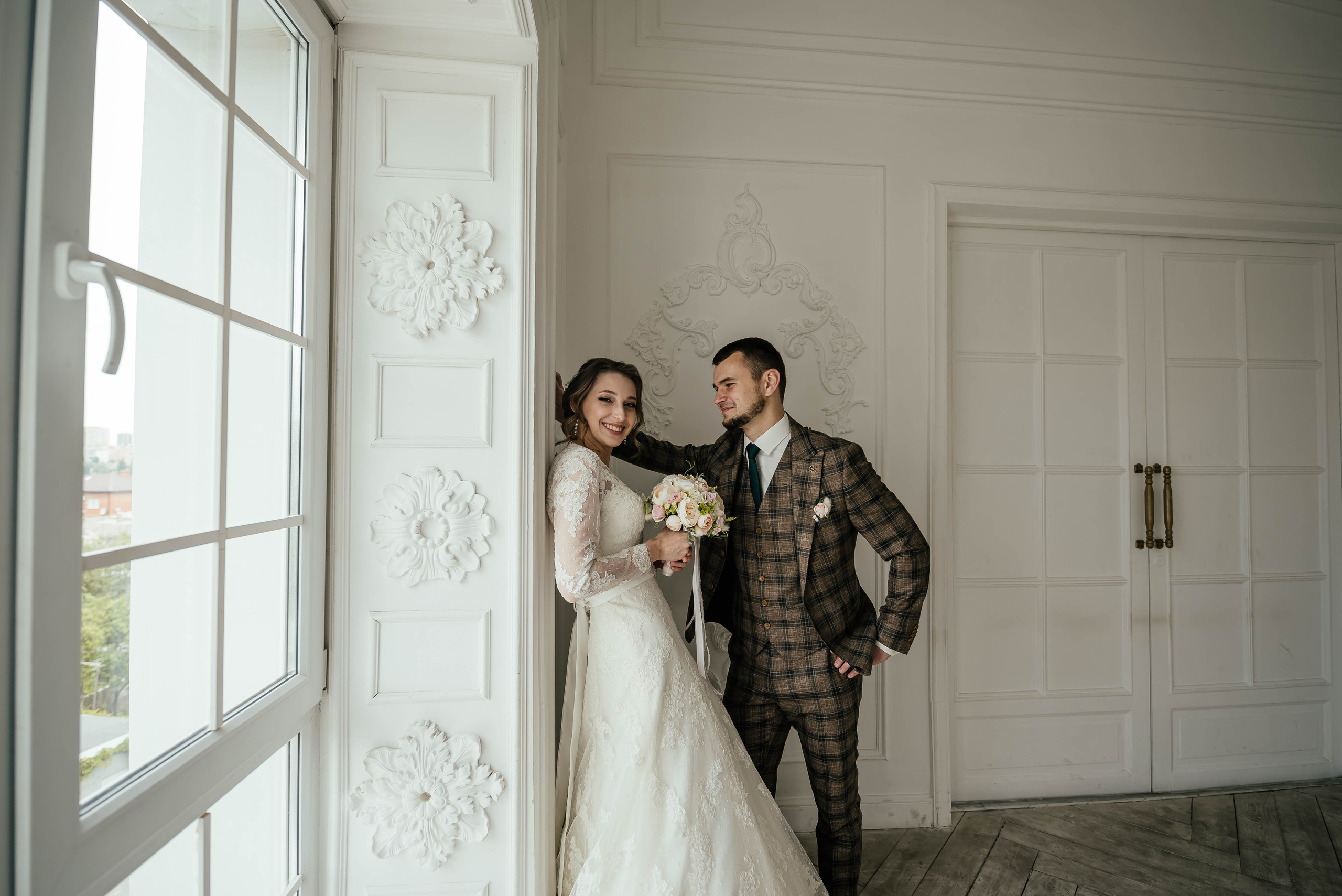 Денис и Виктория. Свадебный фотограф в Ростове Александра Груздева