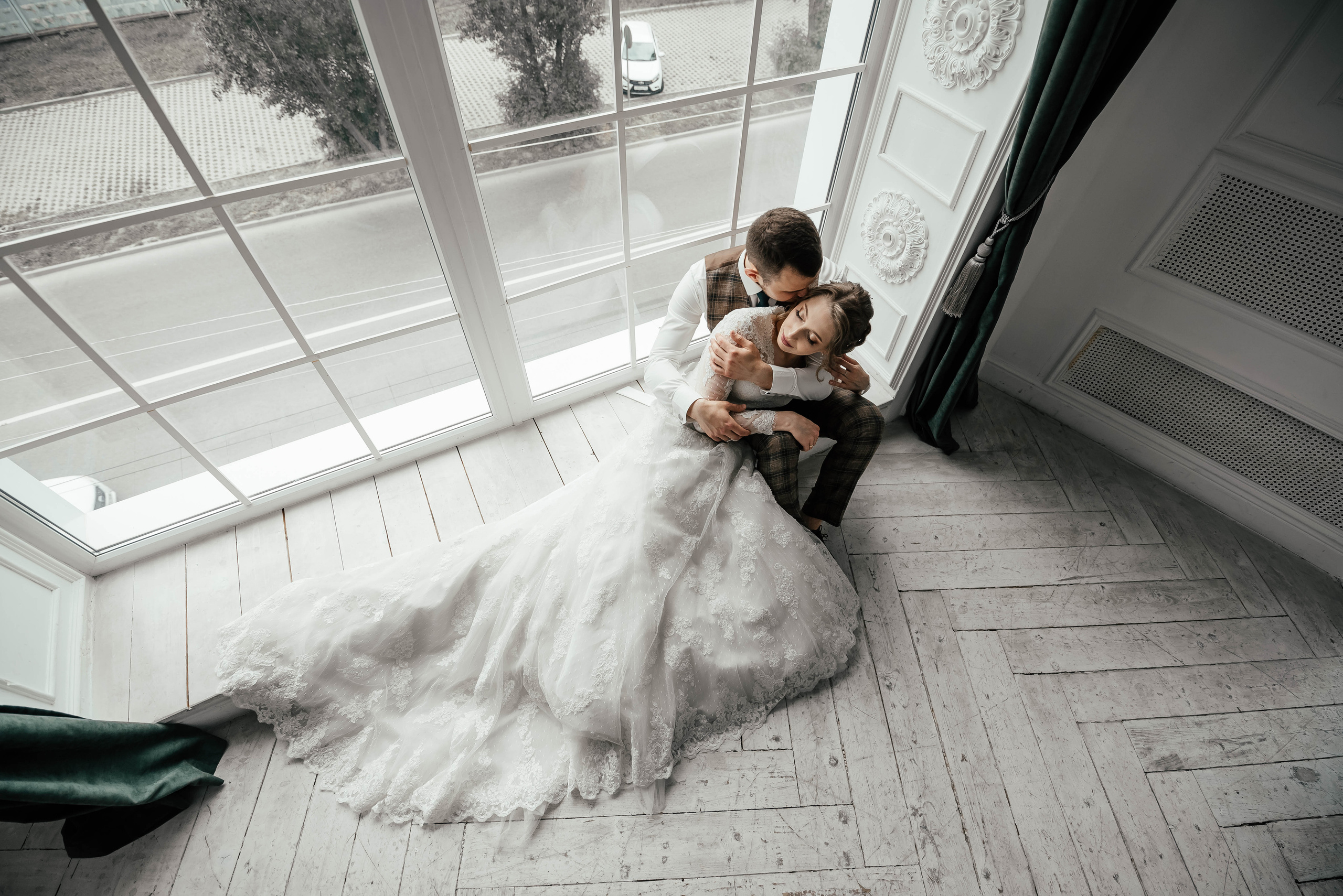 Денис и Виктория. Свадебный фотограф в Ростове Александра Груздева