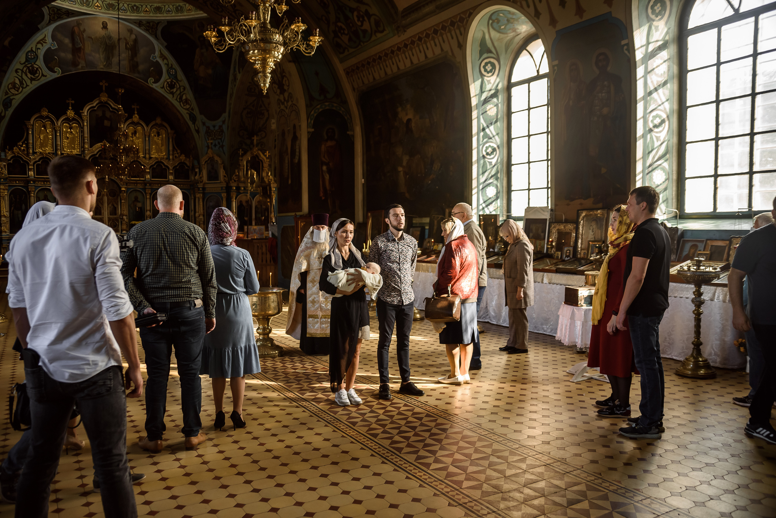 Крестины Мирона (Обуховка). Свадебный фотограф в Ростове Александра Груздева