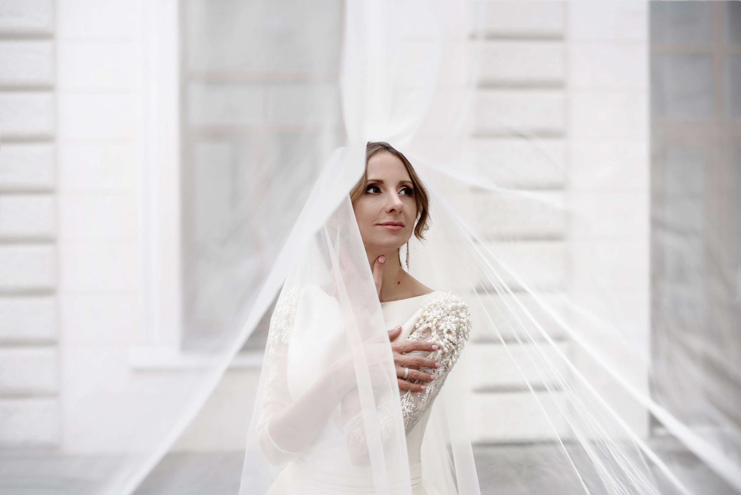 Оксана и Антон. Свадебный фотограф в Ростове Александра Груздева