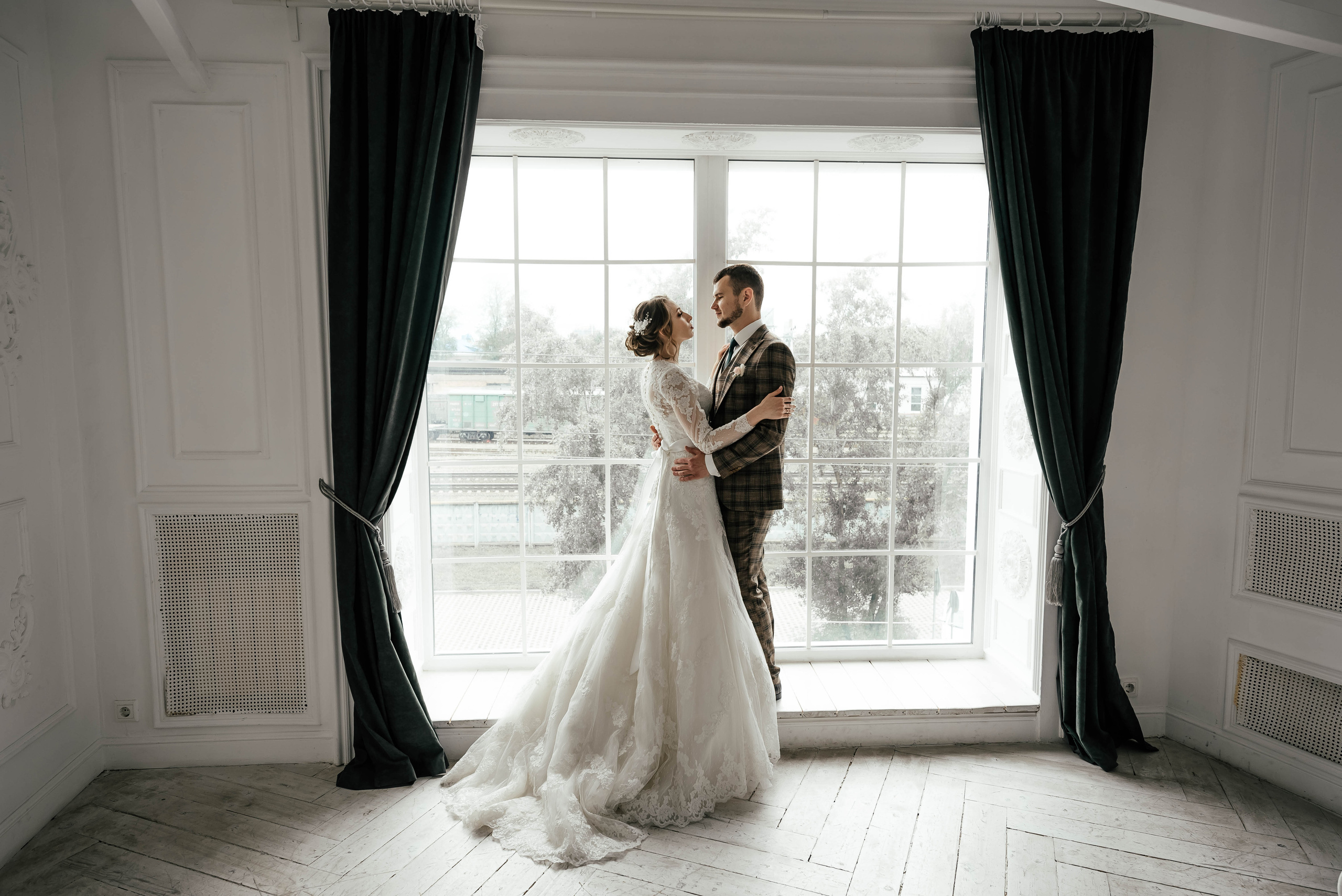 Денис и Виктория. Свадебный фотограф в Ростове Александра Груздева