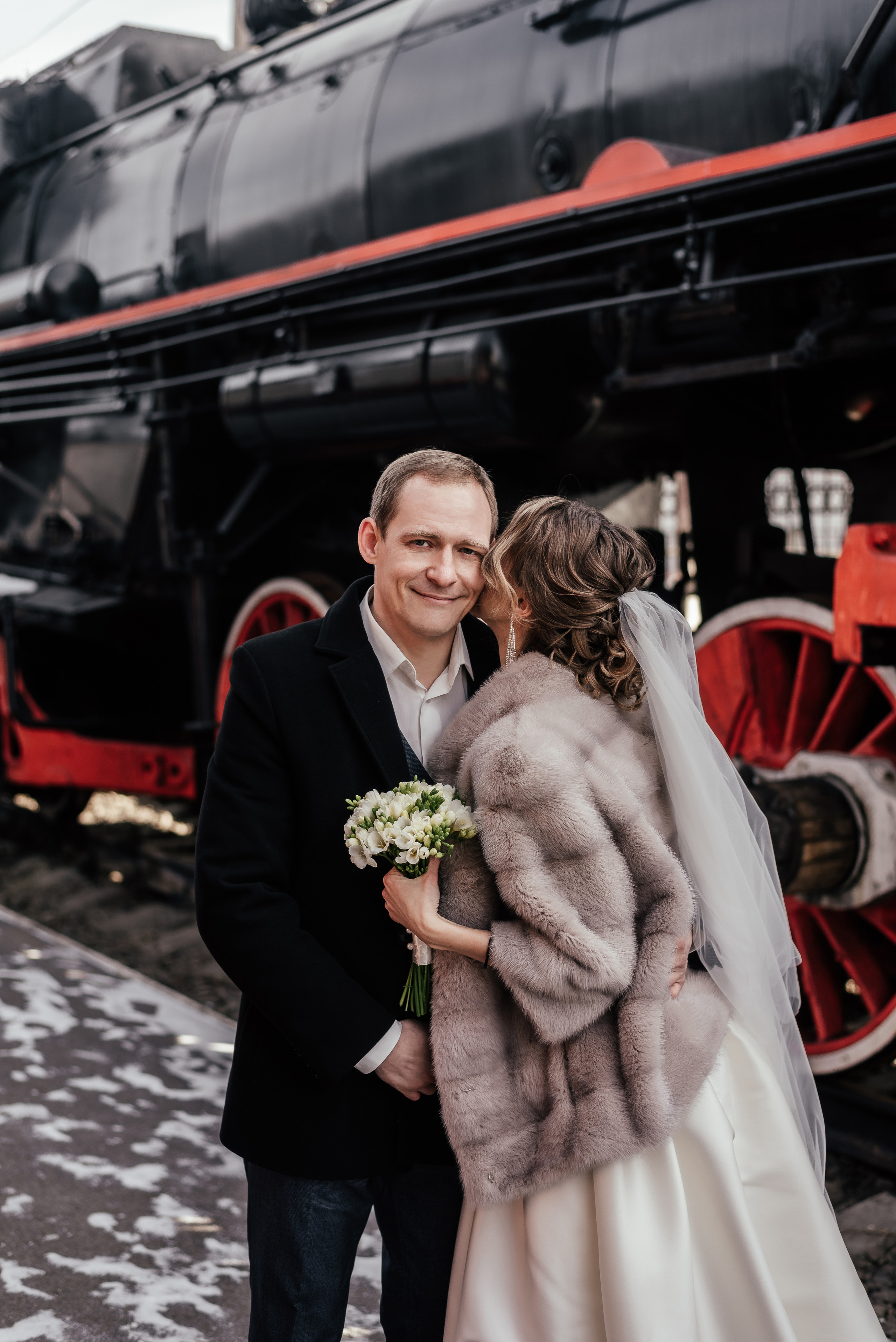 Оксана и Антон. Свадебный фотограф в Ростове Александра Груздева