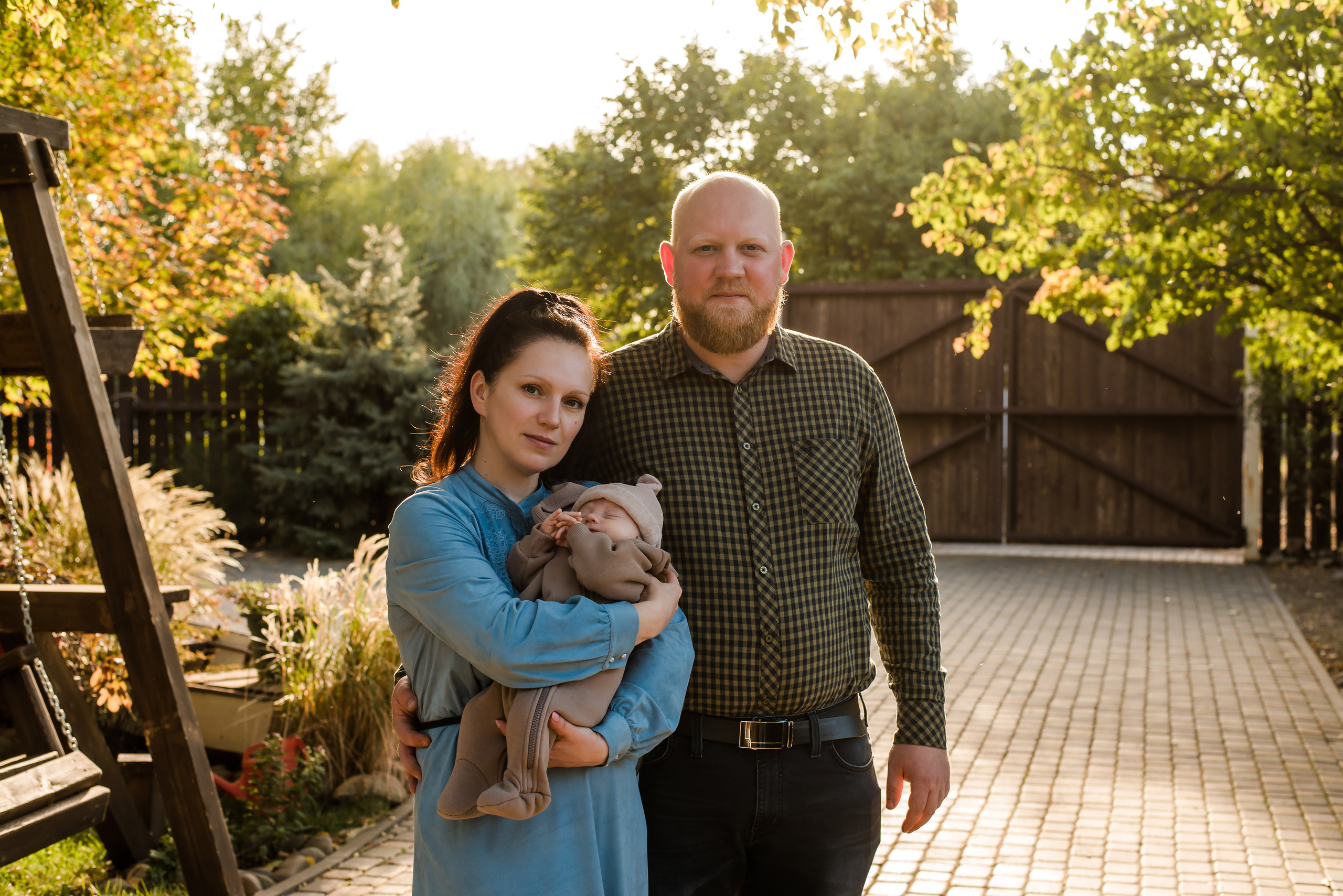 Крестины Мирона (Обуховка). Свадебный фотограф в Ростове Александра Груздева