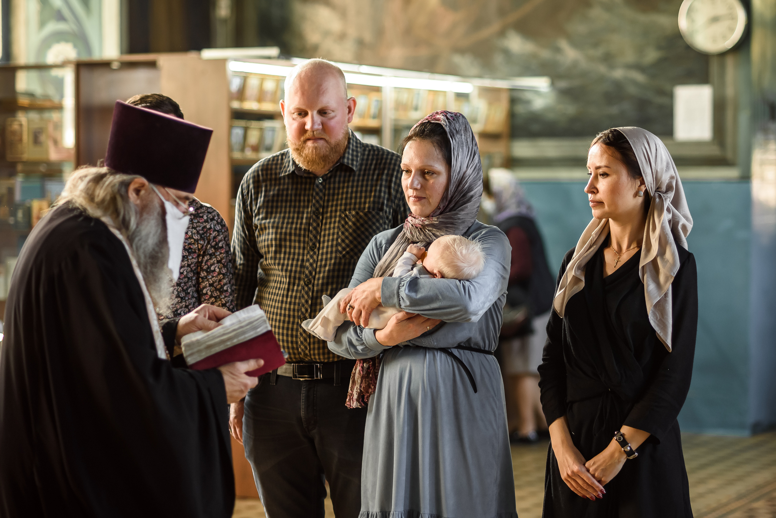 Крестины Мирона (Обуховка). Свадебный фотограф в Ростове Александра Груздева