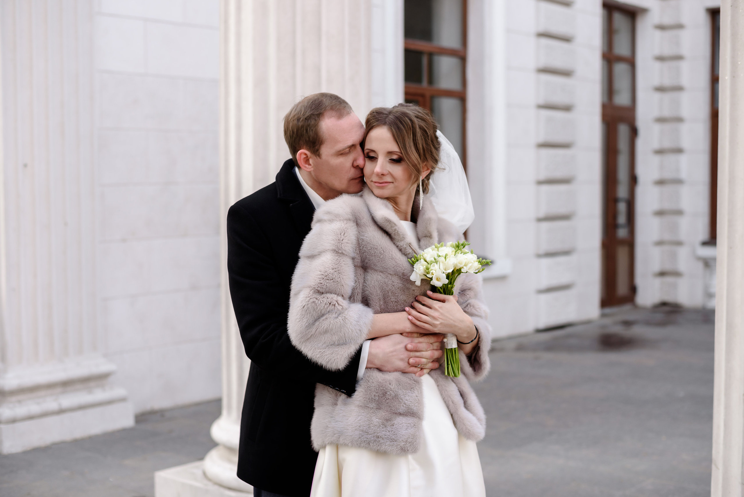 Оксана и Антон. Свадебный фотограф в Ростове Александра Груздева