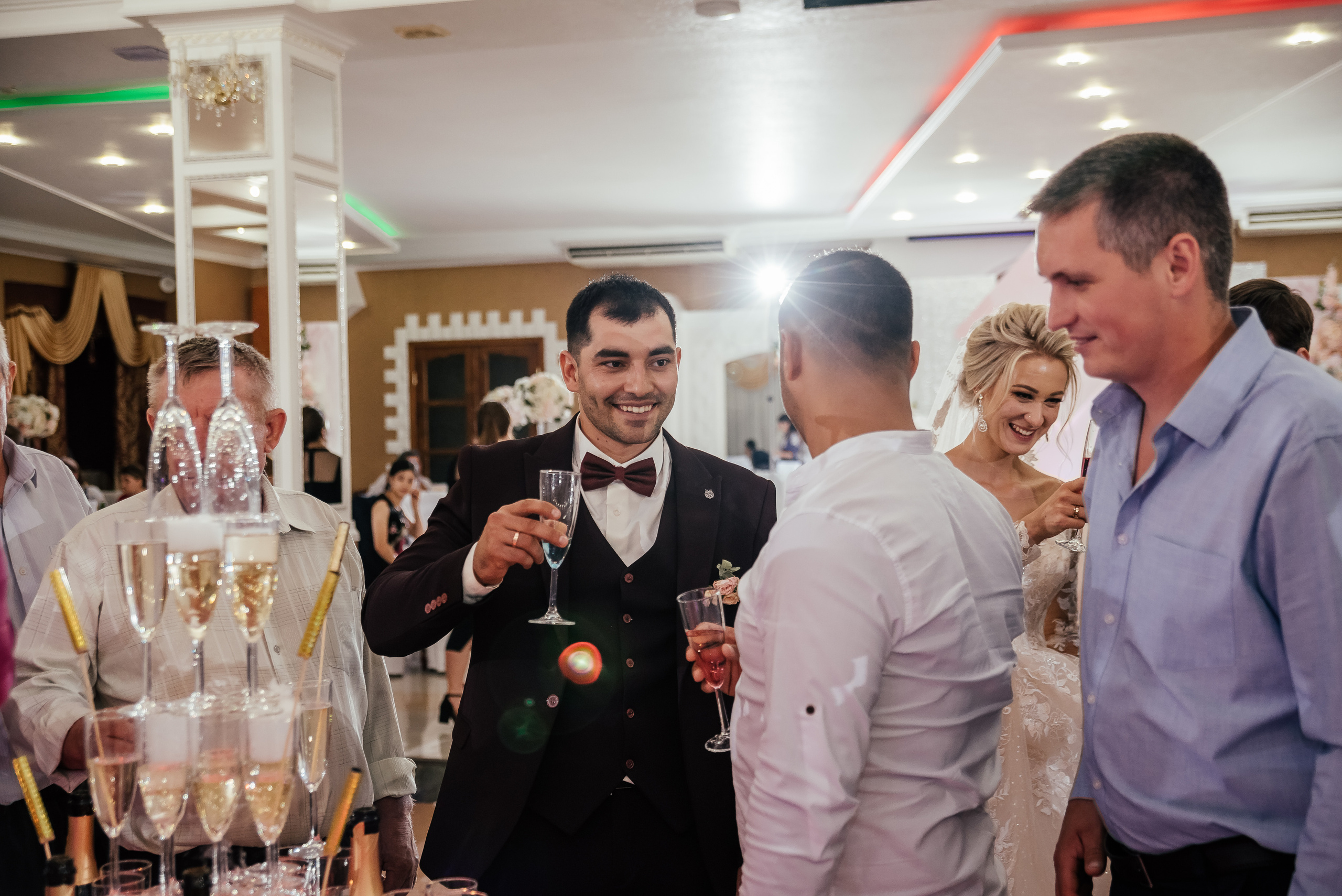 Арсен и Виктория. Свадебный фотограф в Ростове Александра Груздева