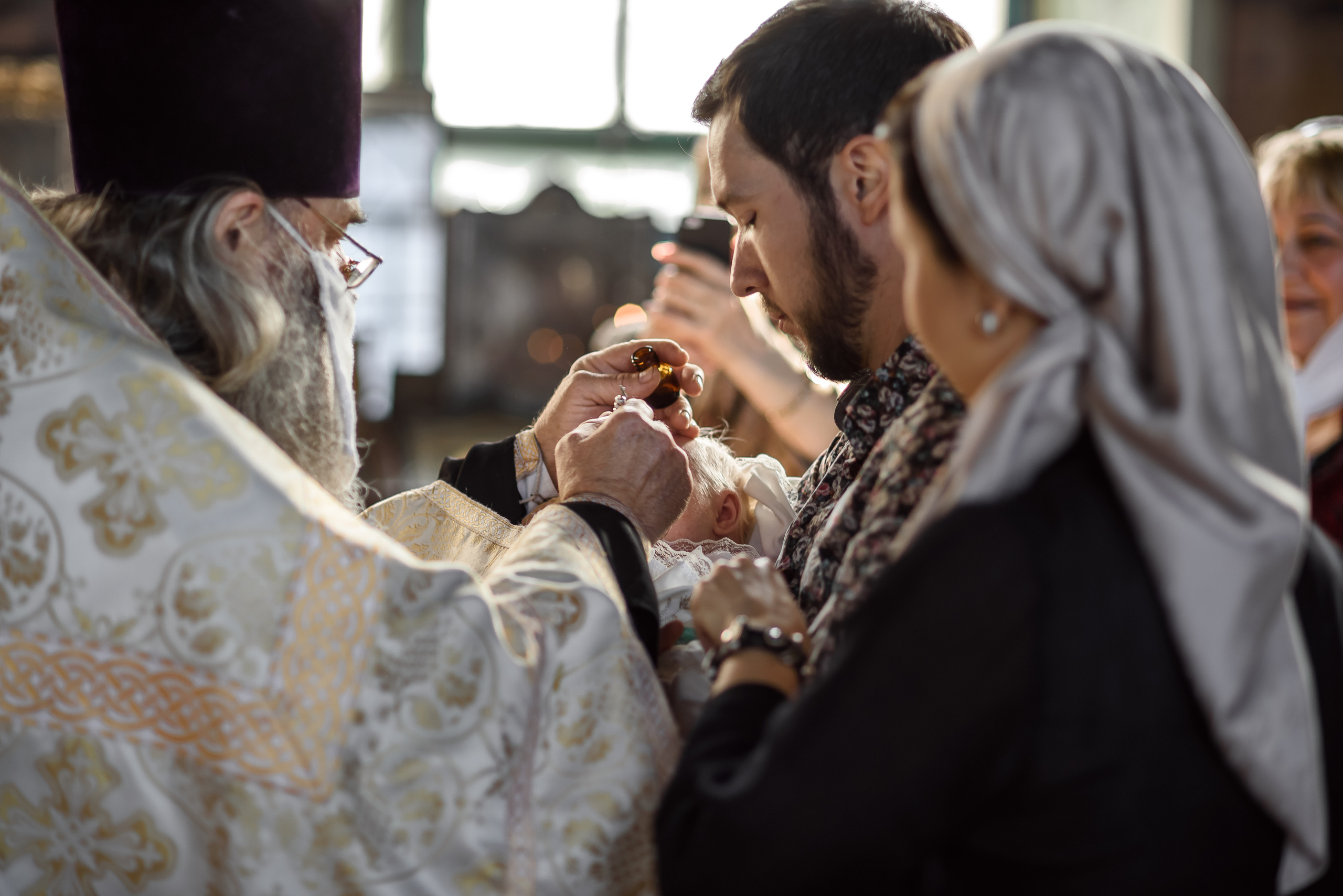 Крестины Мирона (Обуховка). Свадебный фотограф в Ростове Александра Груздева