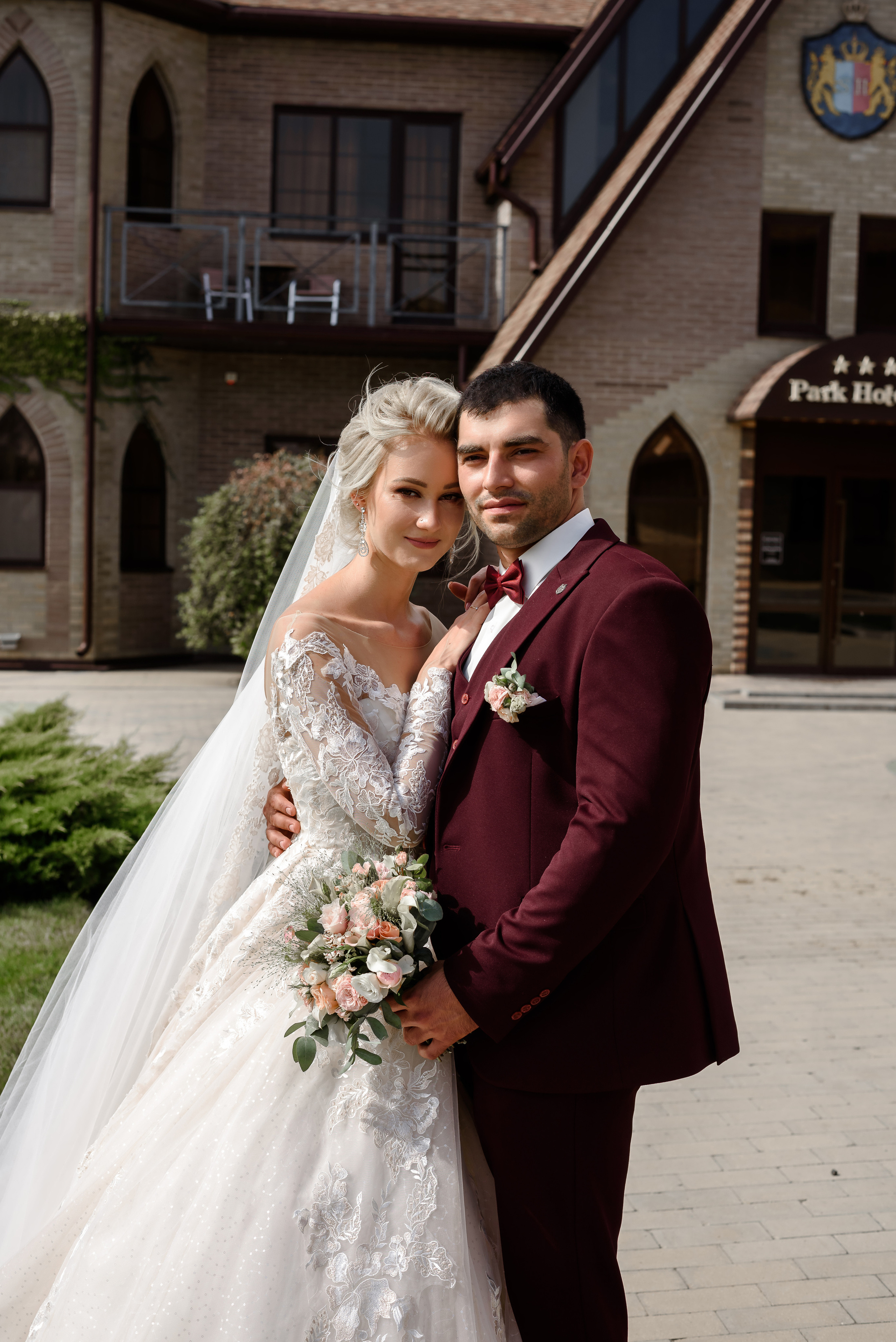 Арсен и Виктория. Свадебный фотограф в Ростове Александра Груздева