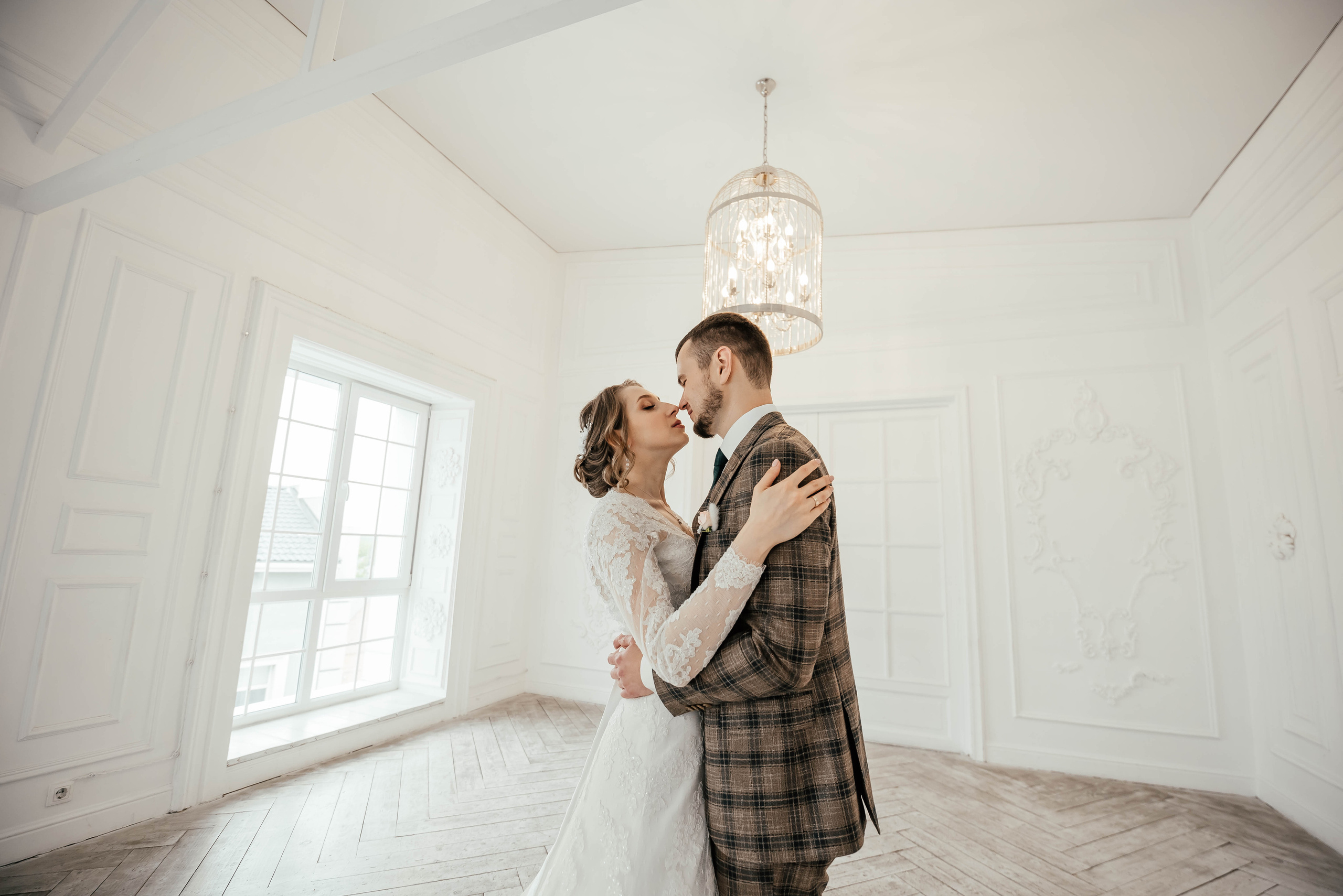 Денис и Виктория. Свадебный фотограф в Ростове Александра Груздева