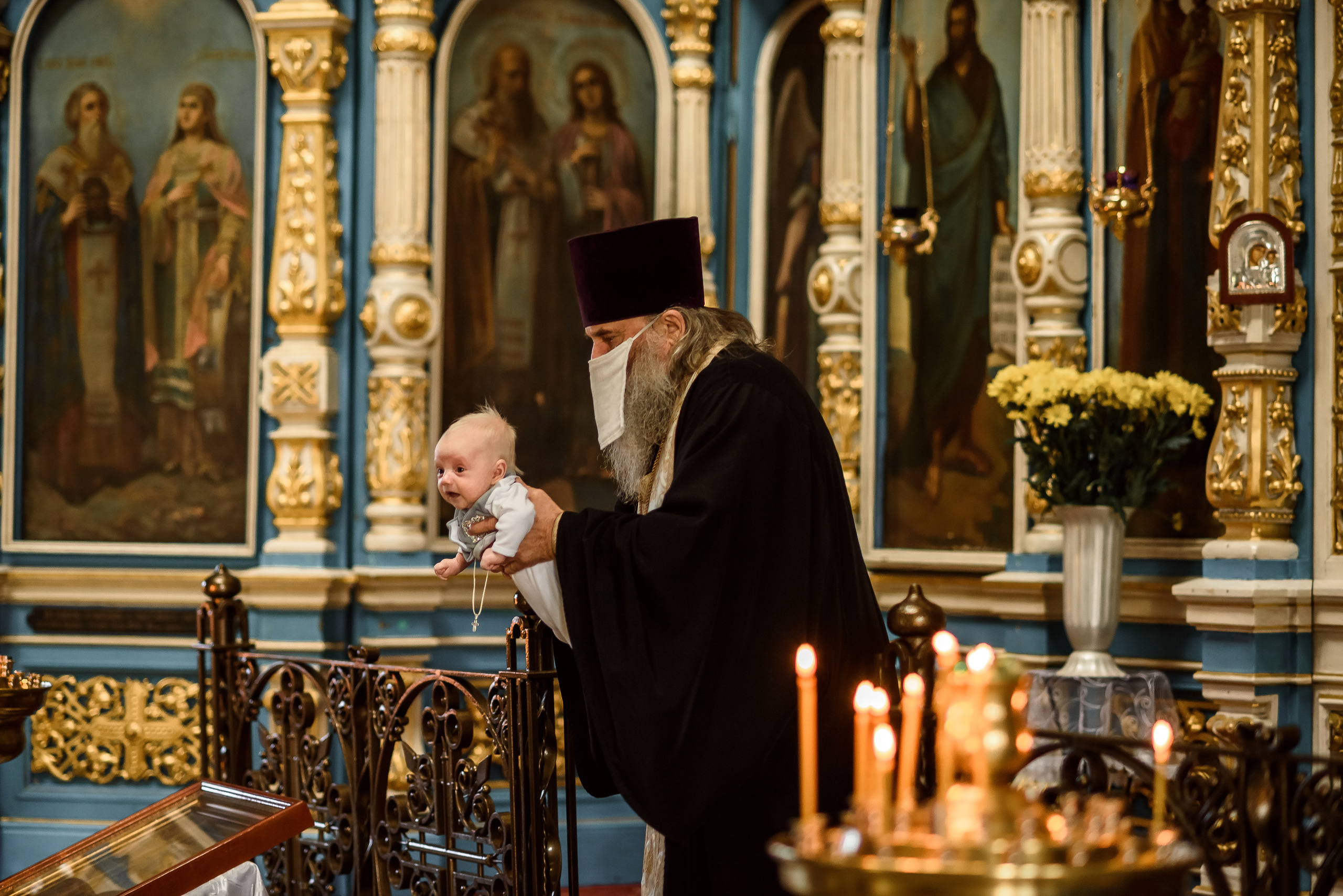 Крестины Мирона (Обуховка). Свадебный фотограф в Ростове Александра Груздева
