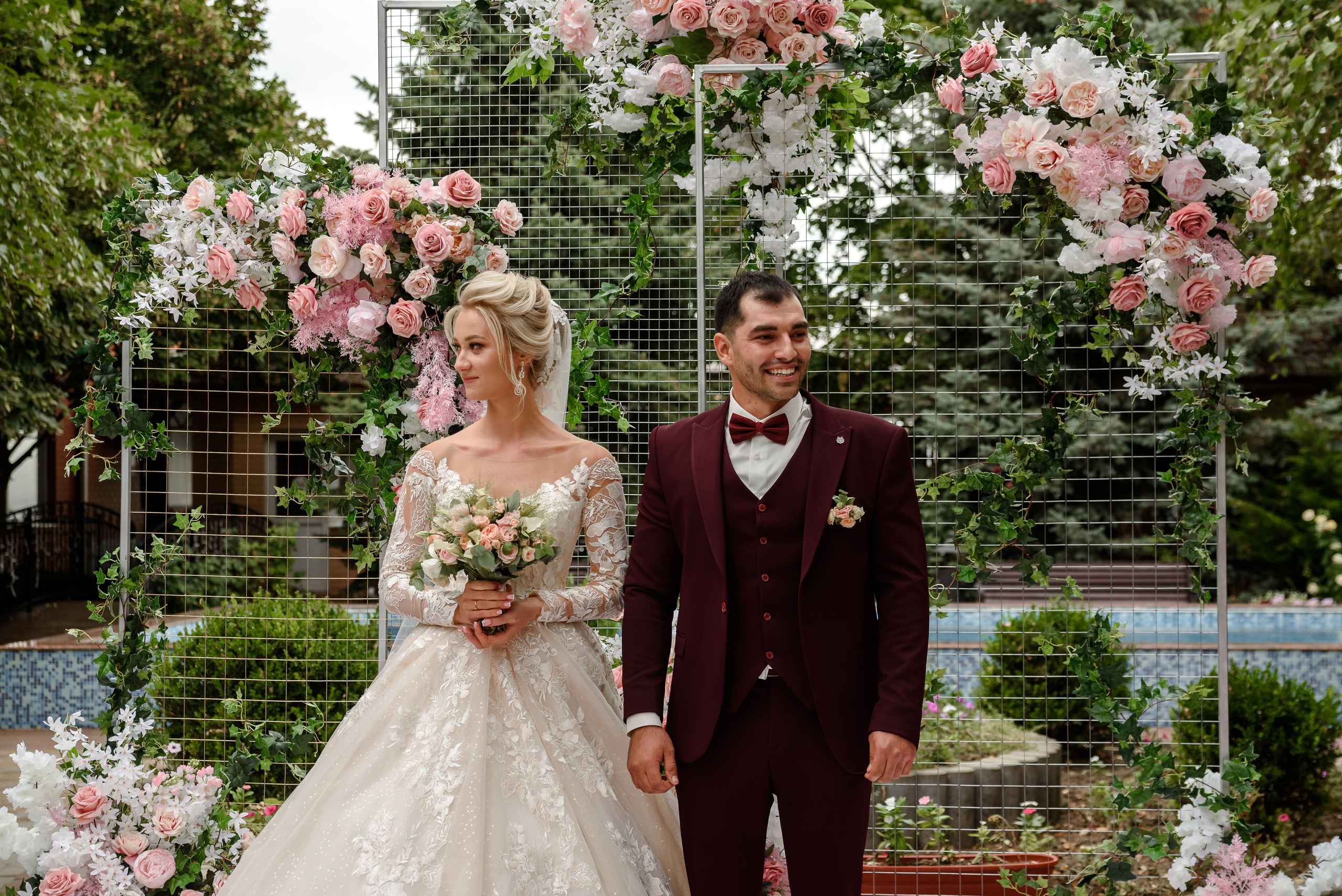 Арсен и Виктория. Свадебный фотограф в Ростове Александра Груздева