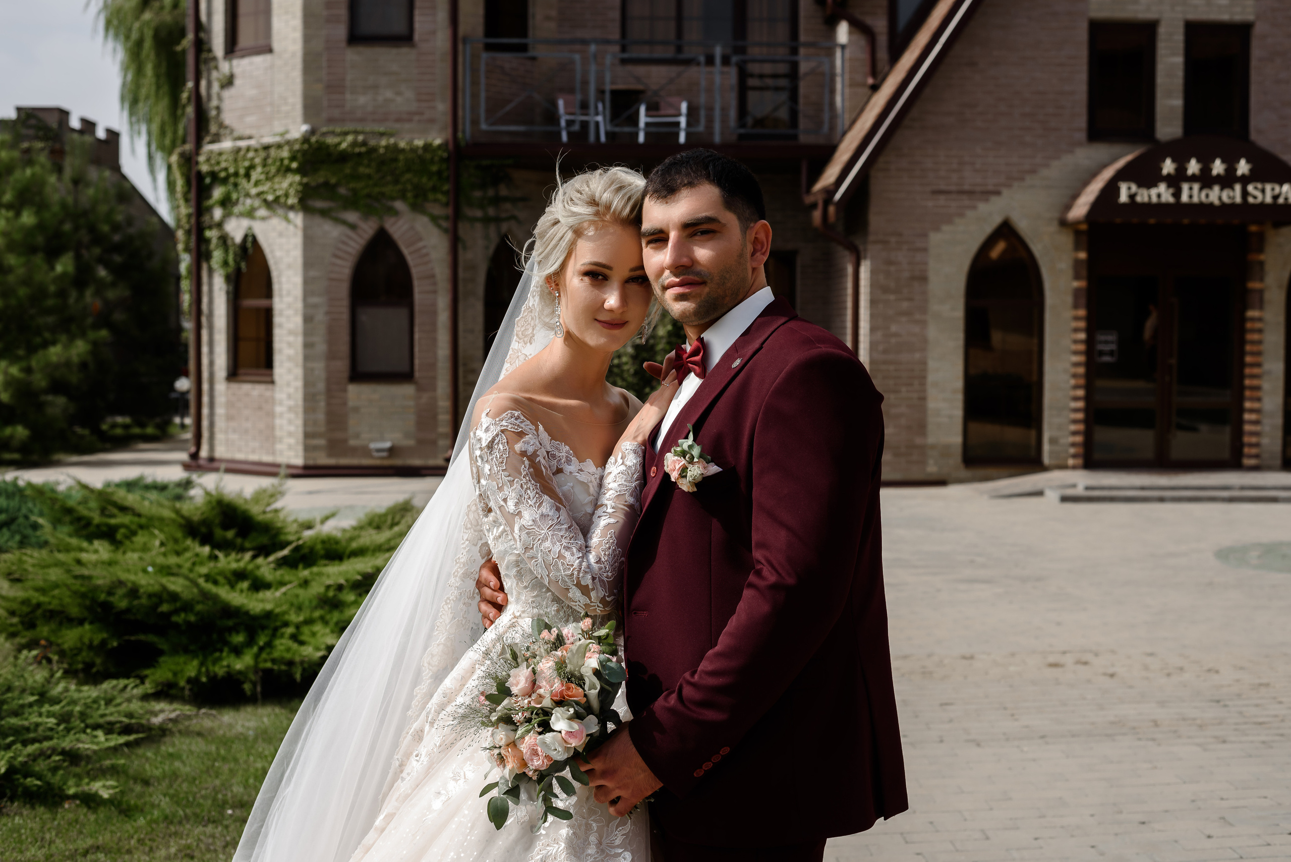 Арсен и Виктория. Свадебный фотограф в Ростове Александра Груздева