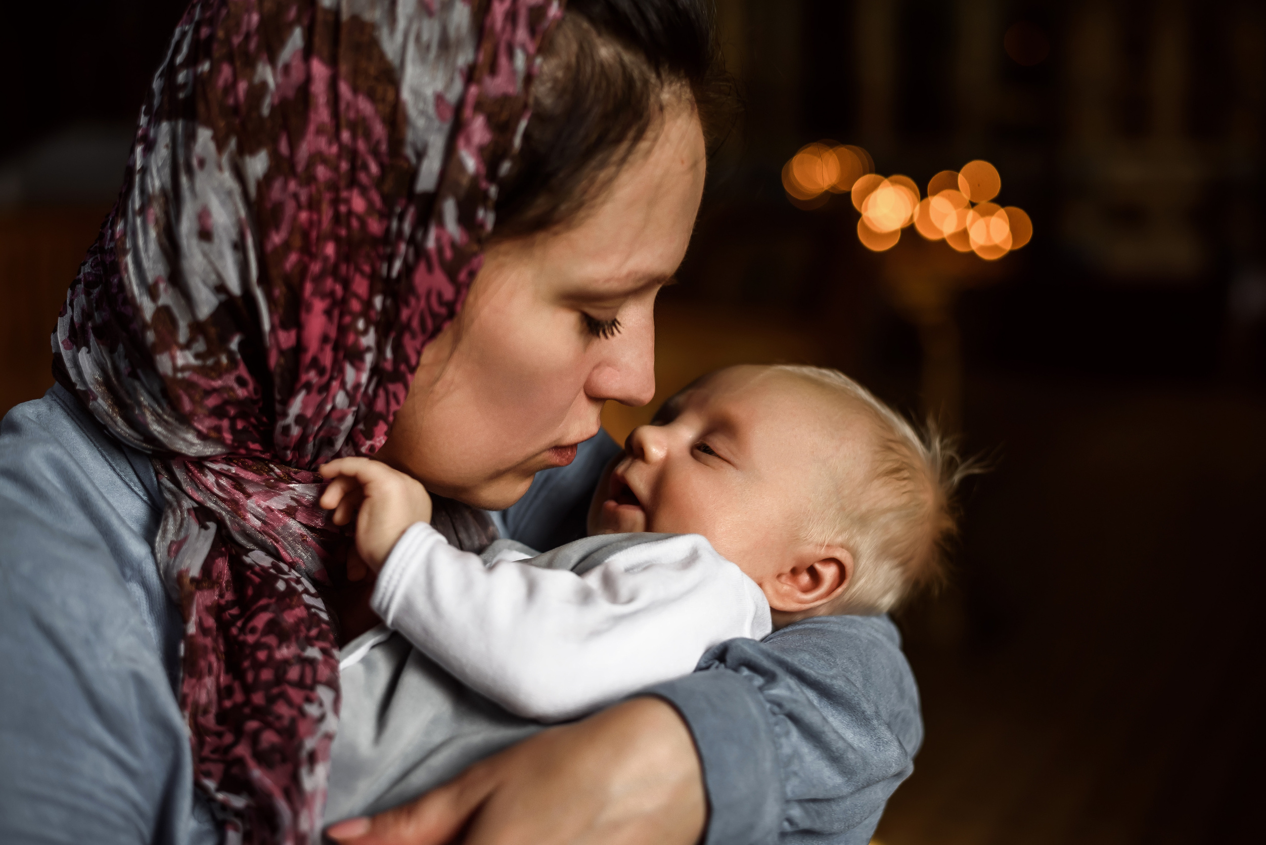 Крестины Мирона (Обуховка)