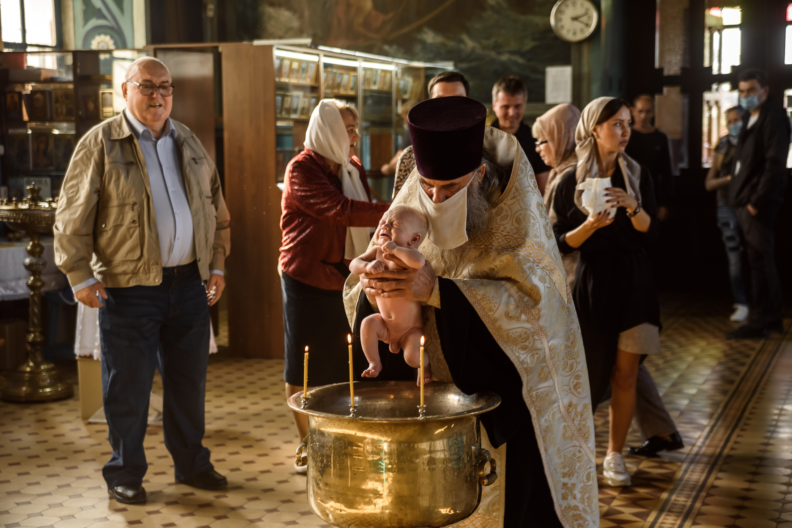 Крестины Мирона (Обуховка). Свадебный фотограф в Ростове Александра Груздева