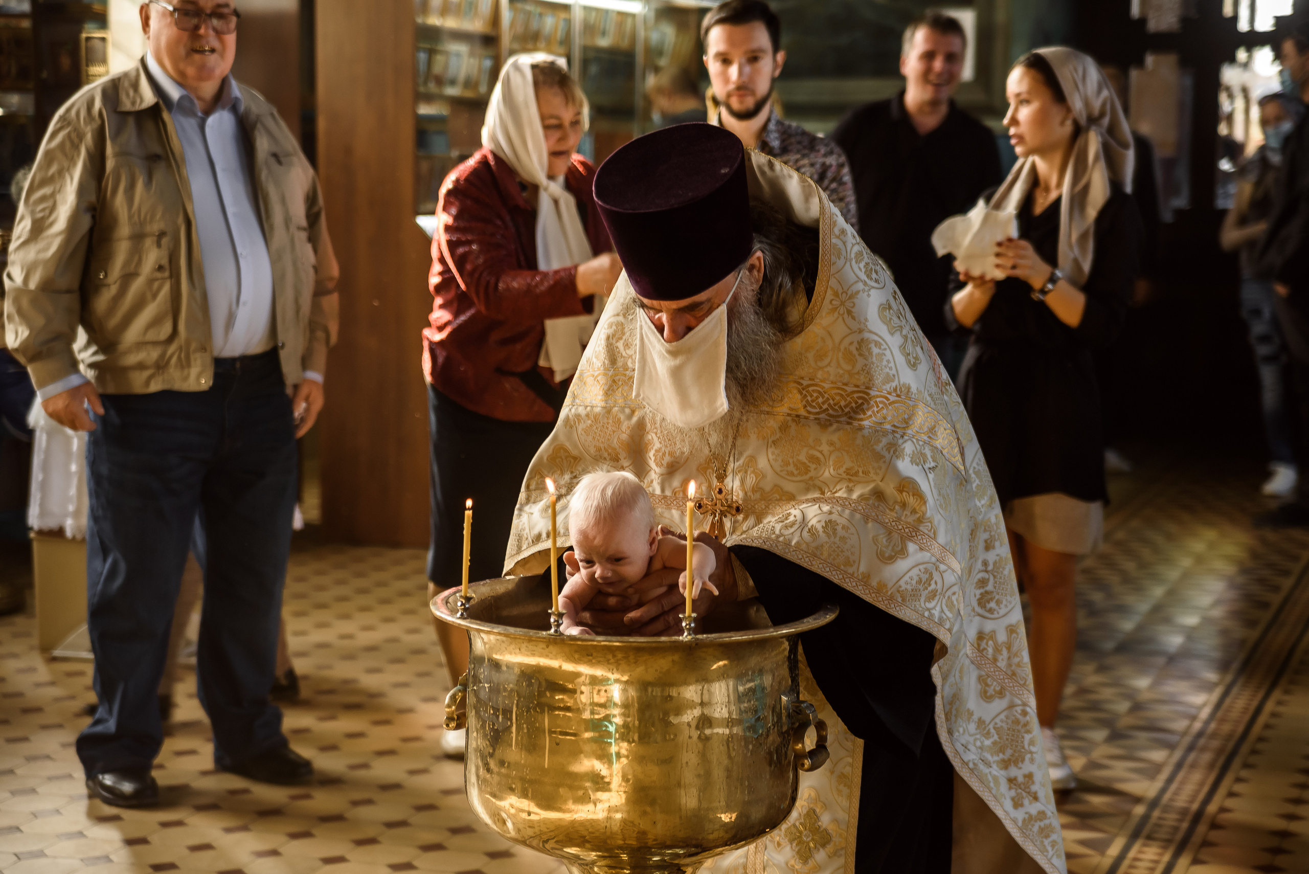 Крестины Мирона (Обуховка). Свадебный фотограф в Ростове Александра Груздева