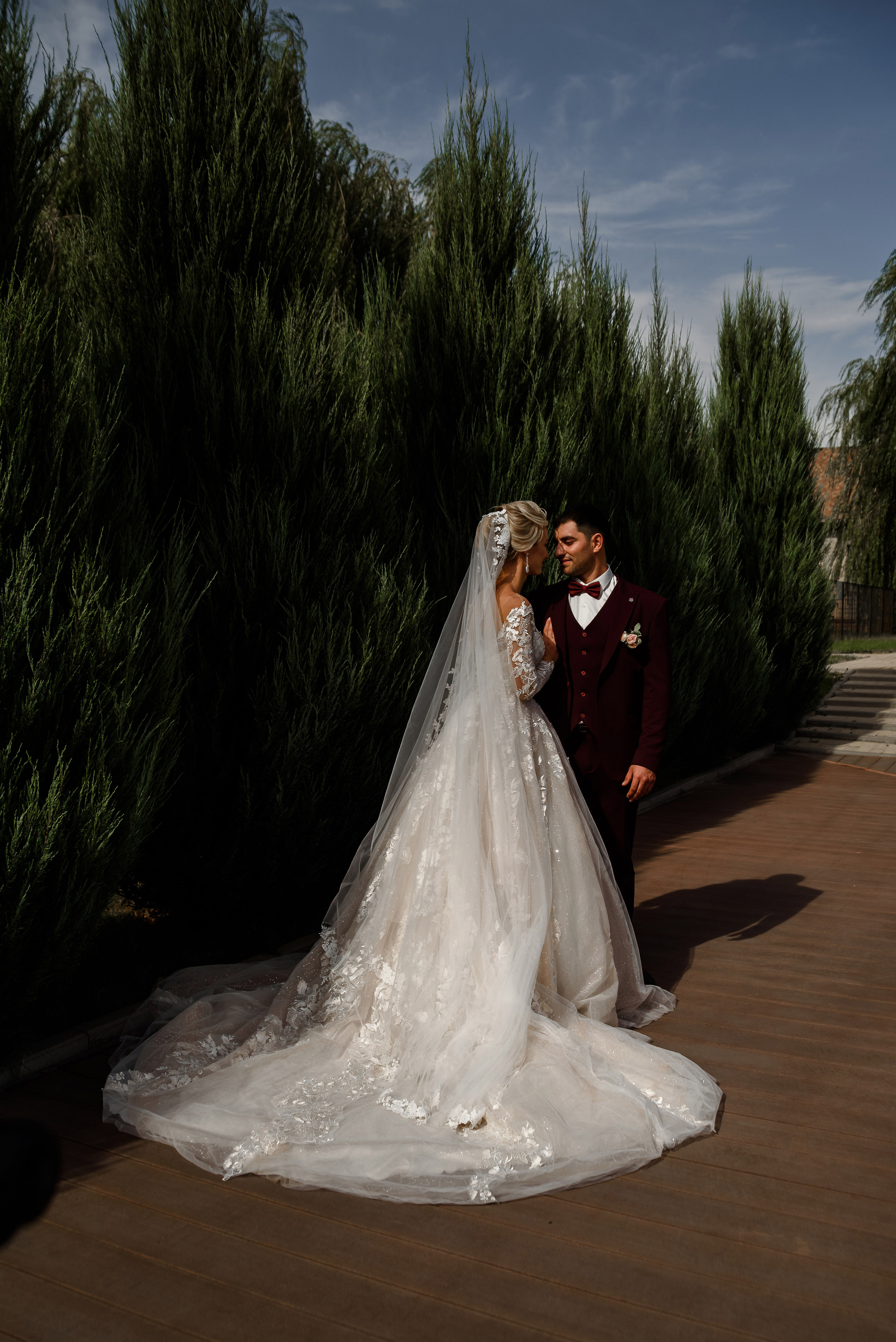 Арсен и Виктория. Свадебный фотограф в Ростове Александра Груздева