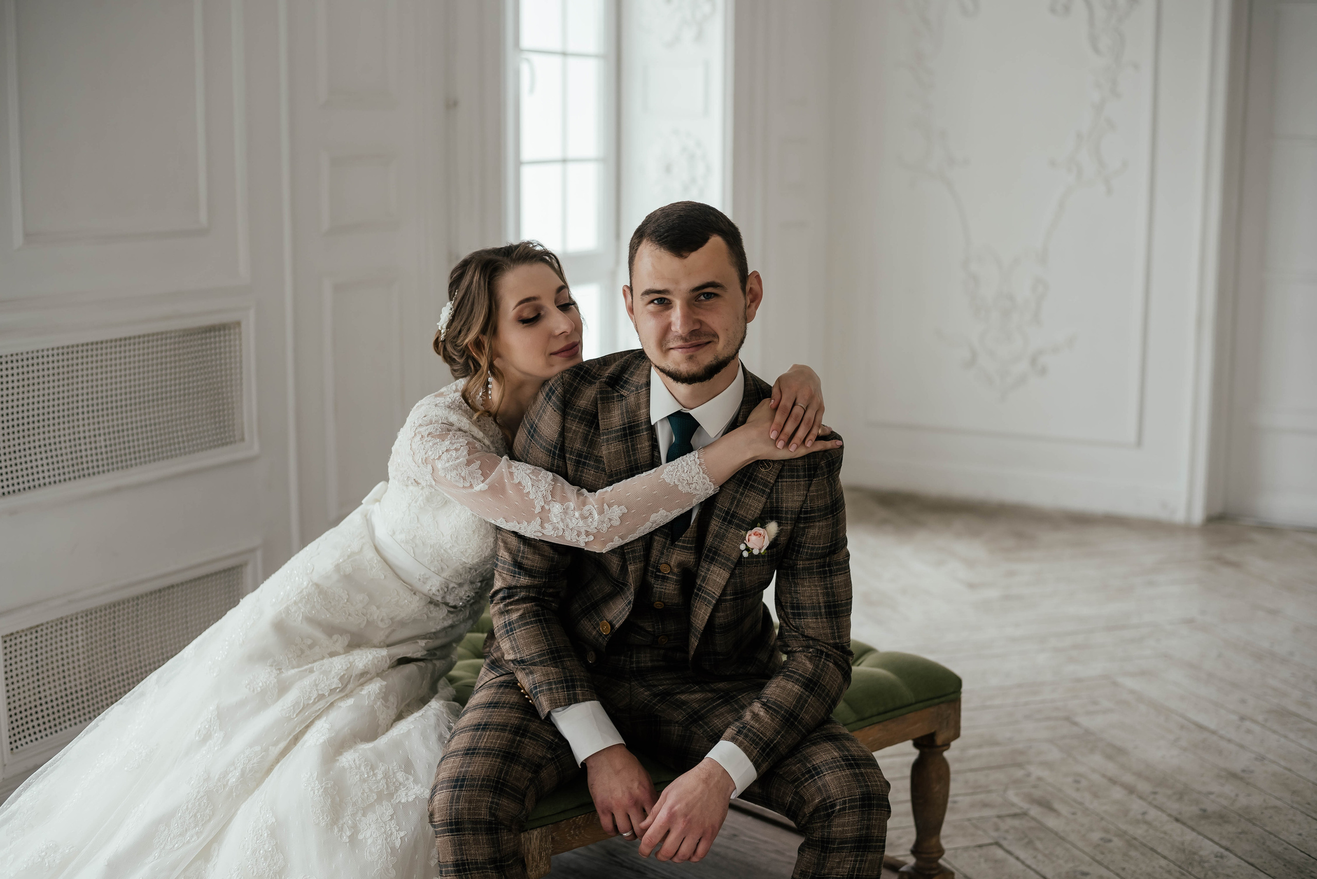 Денис и Виктория. Свадебный фотограф в Ростове Александра Груздева