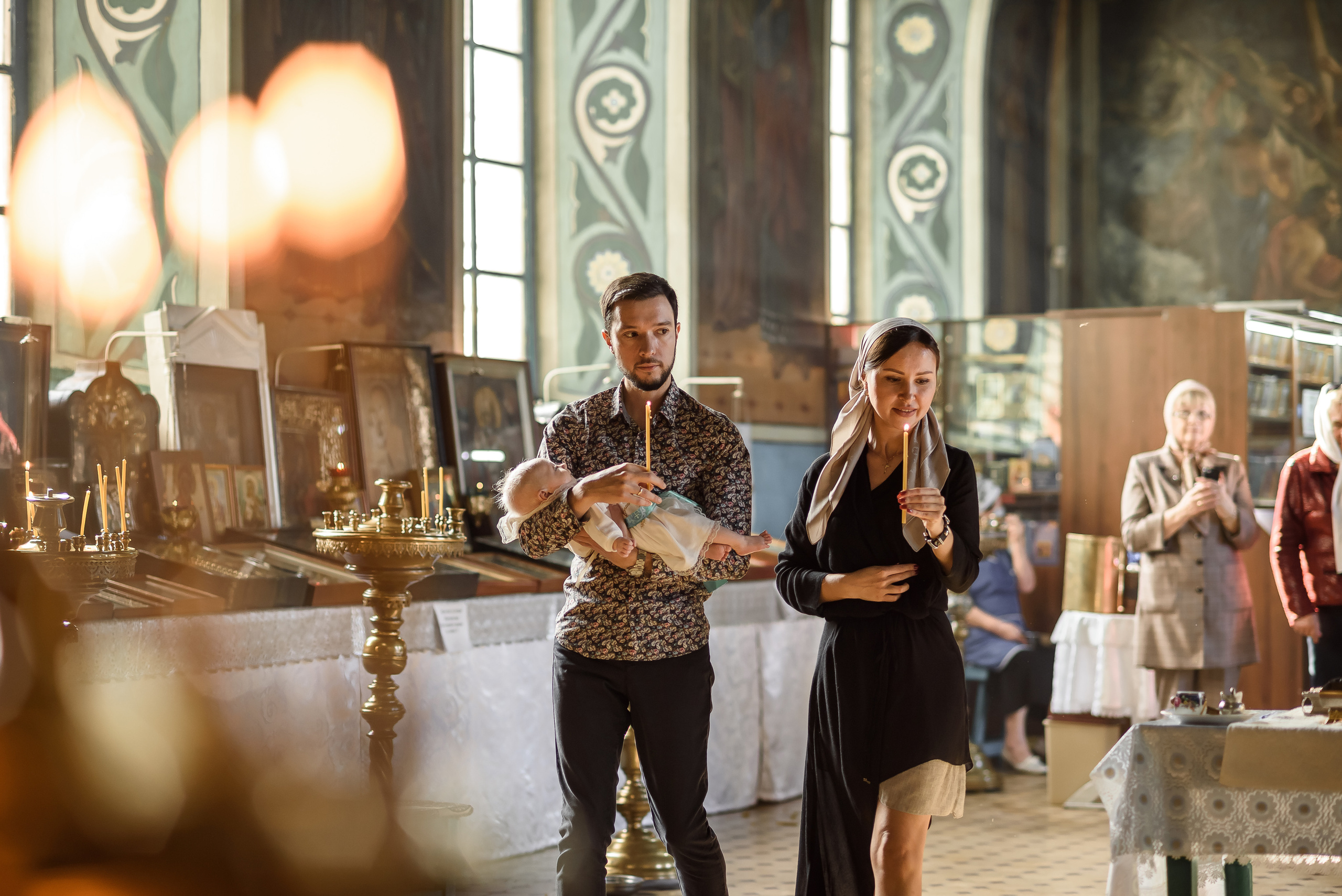 Крестины Мирона (Обуховка). Свадебный фотограф в Ростове Александра Груздева