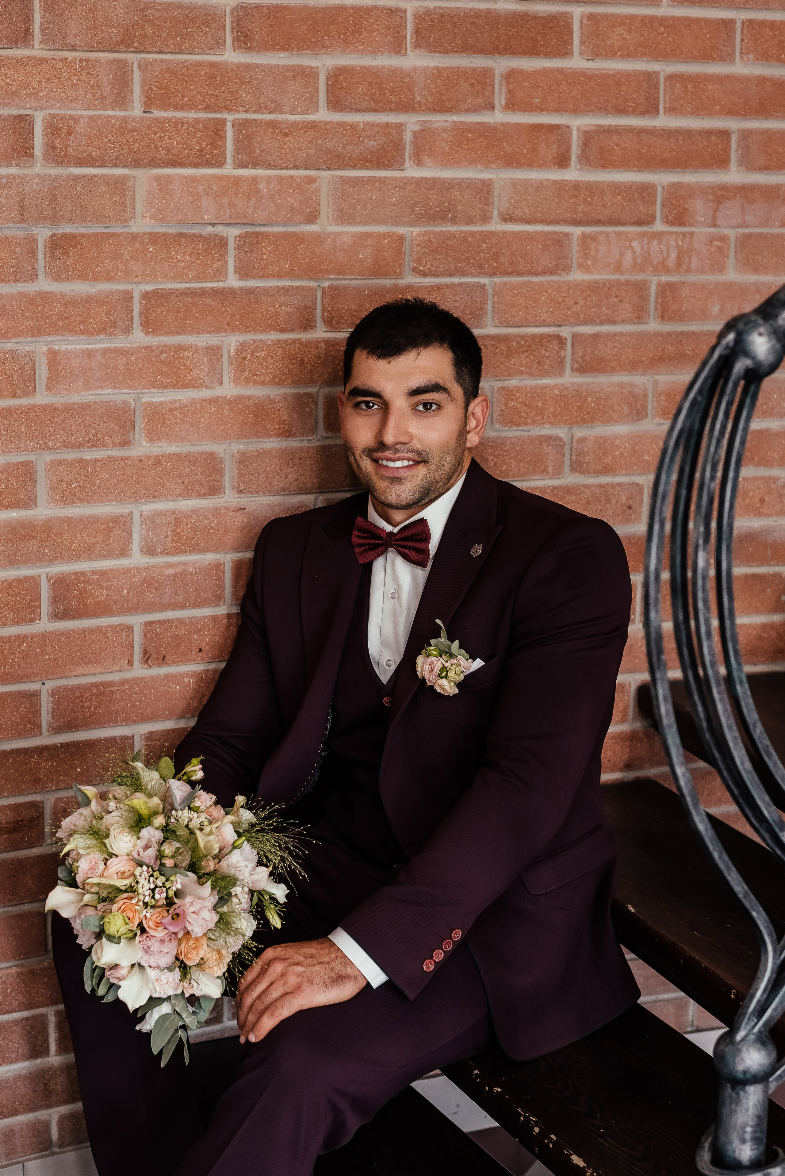 Арсен и Виктория. Свадебный фотограф в Ростове Александра Груздева