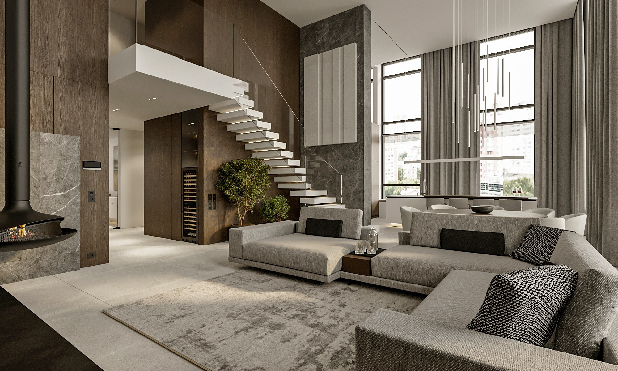 Новосибирск. Дизайн интерьера. Архитектура. MODELLISTA ARCHITECTS