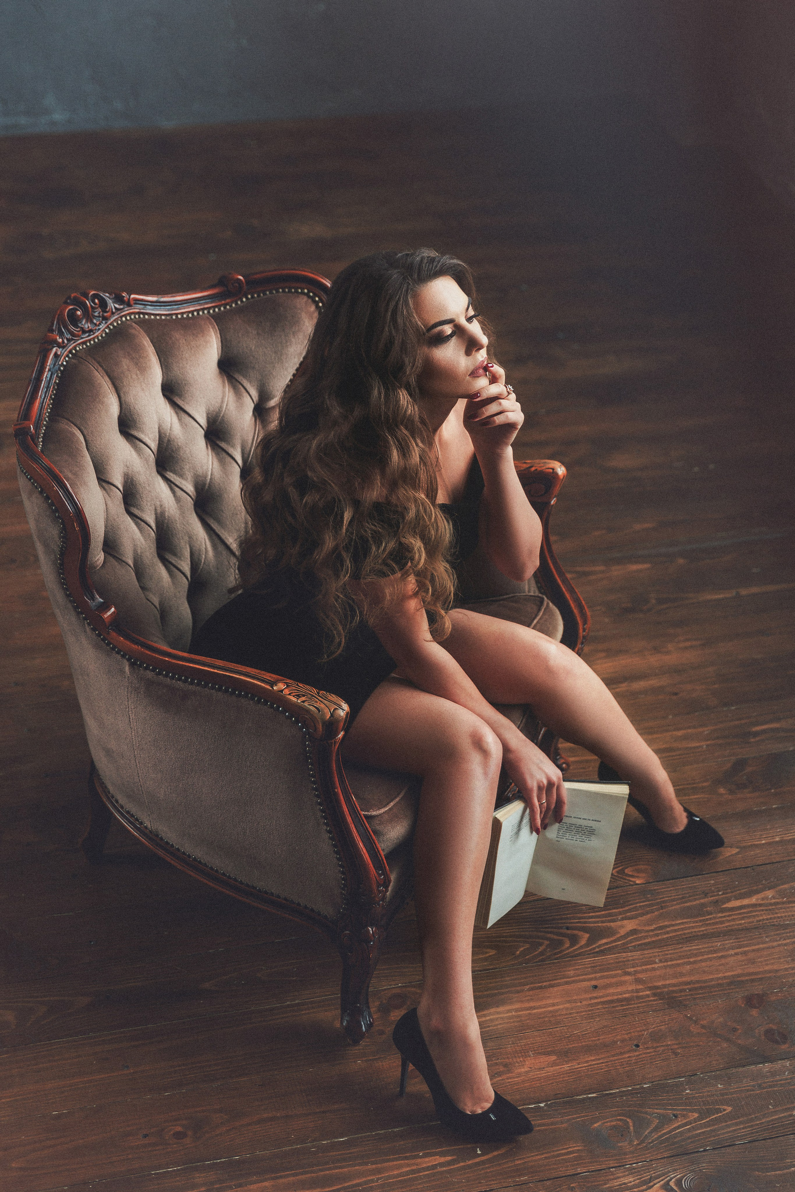 Макияж и укладка для фотосессий