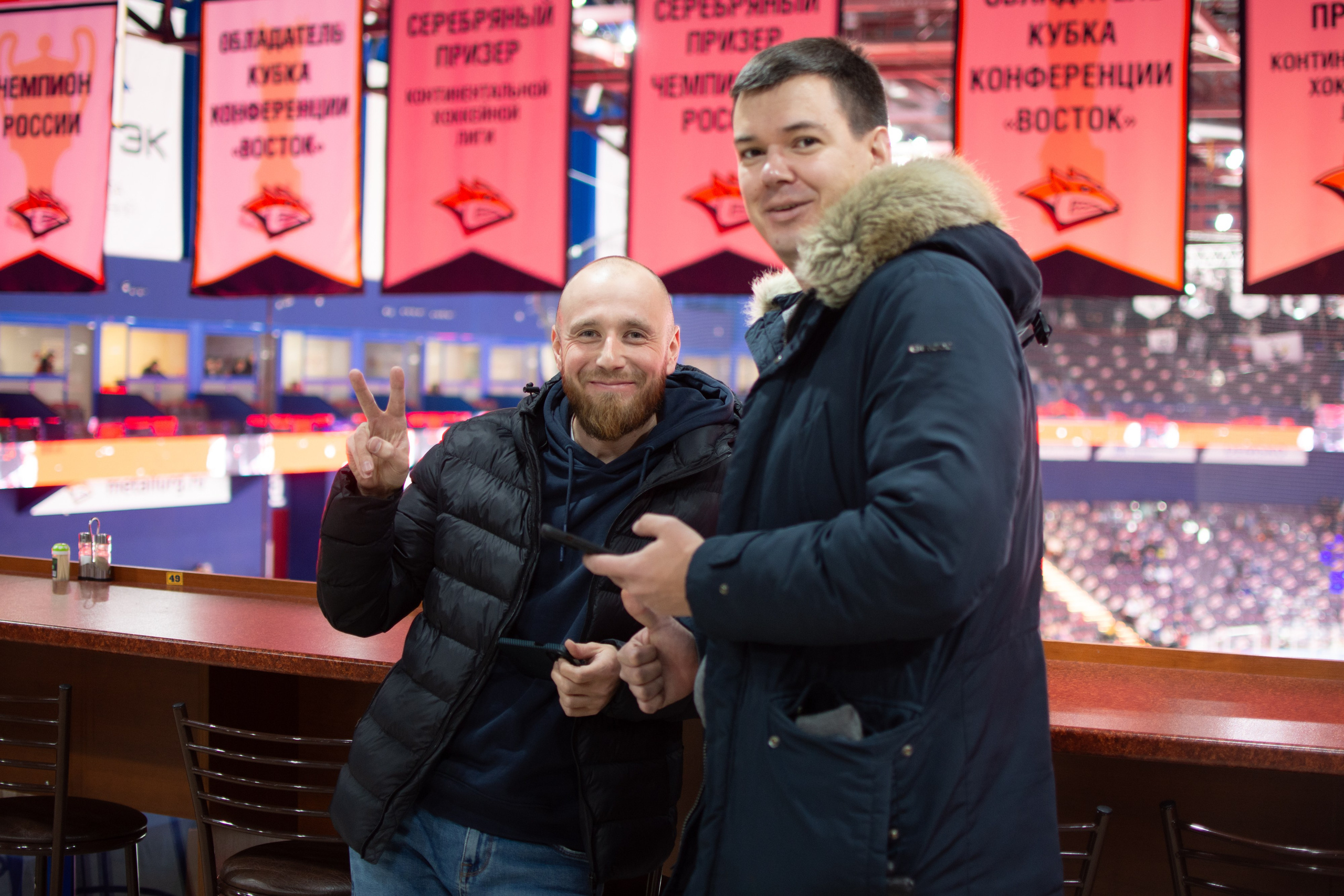 Призетация ТАНК в арене Металлург. Evgeniy Roslov