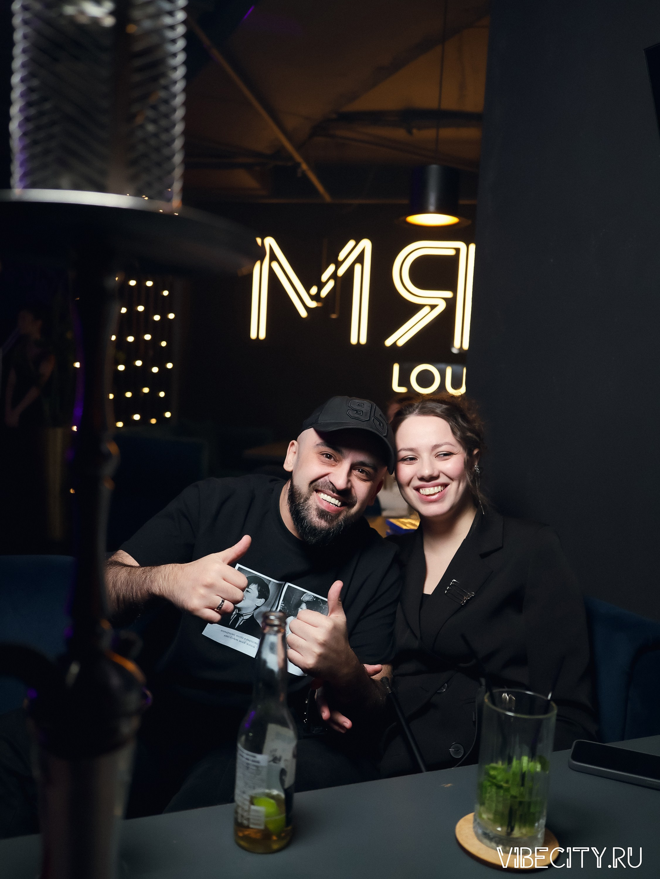 Мята Lounge. VIBECITY.RU Вайб Сити Ру Фоторепортажи Фотоотчеты Калининград
