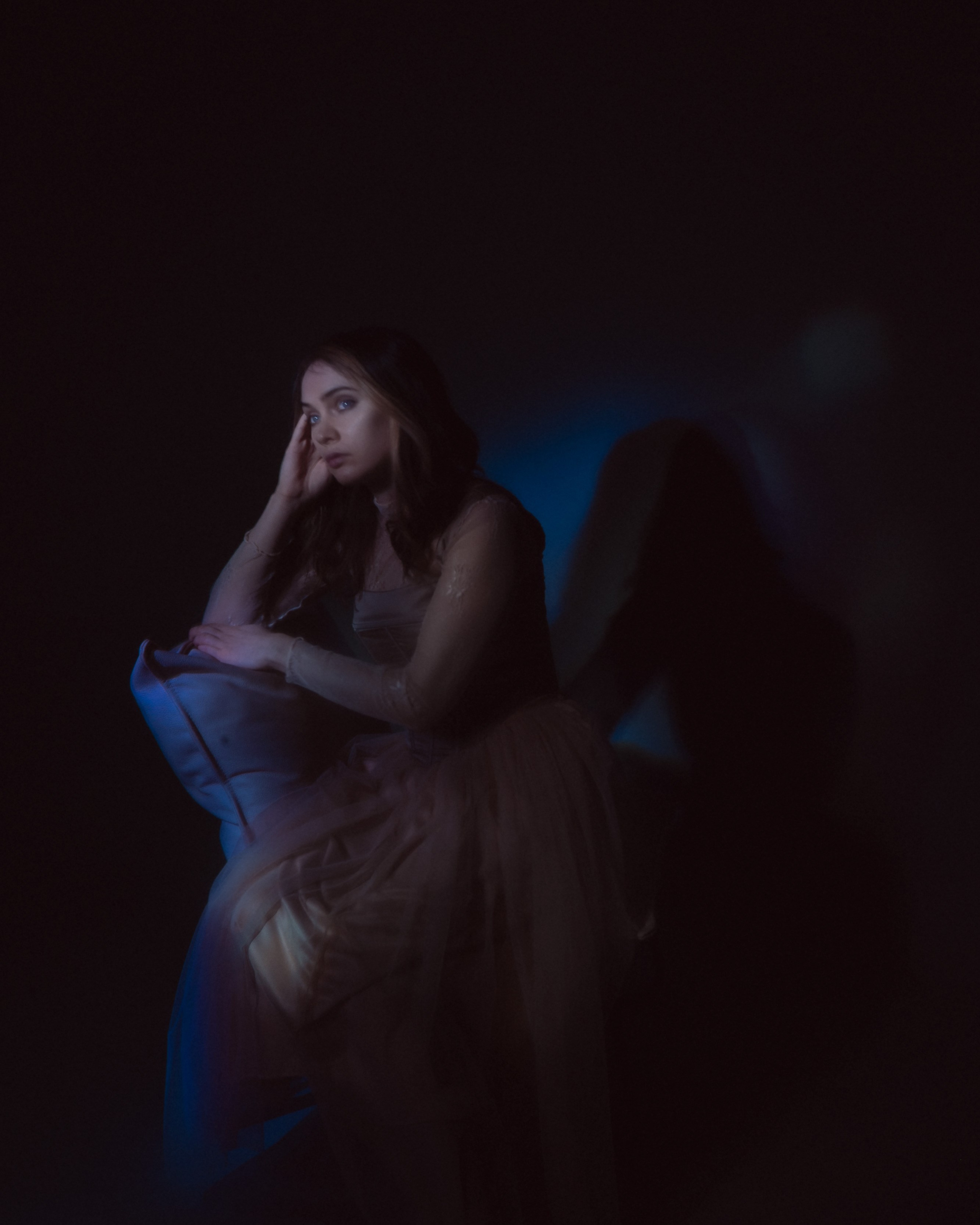 Творческая фотосессия в Санкт-Петербурге в студии для Наташи. Светлана Гопанюк. Портретный фотограф. Санкт-Петербург. СПб