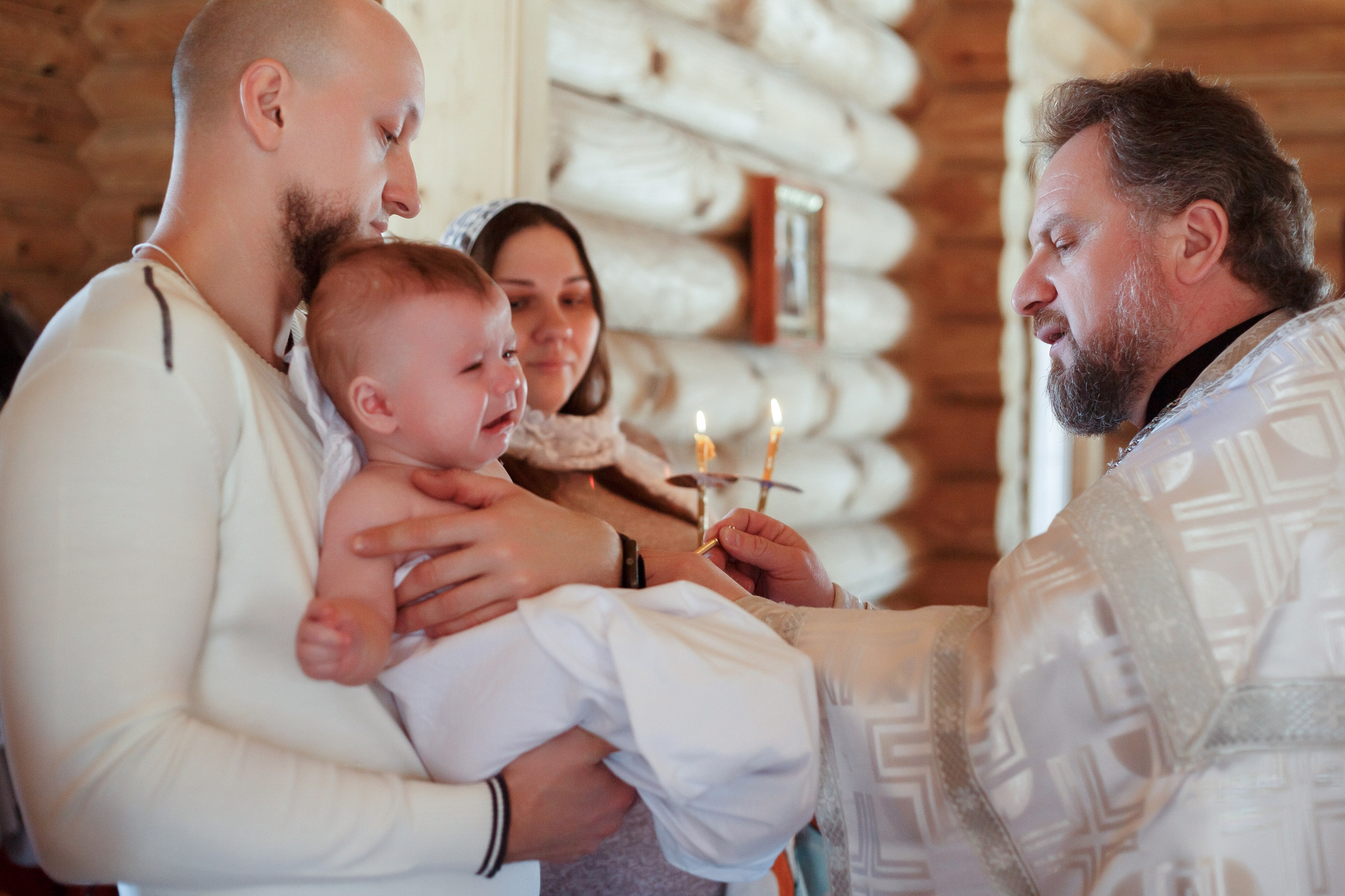 Таинство крещения Дмитрия. Портретный, семейный, свадебный фотограф в Брянске Маргарита Василькова