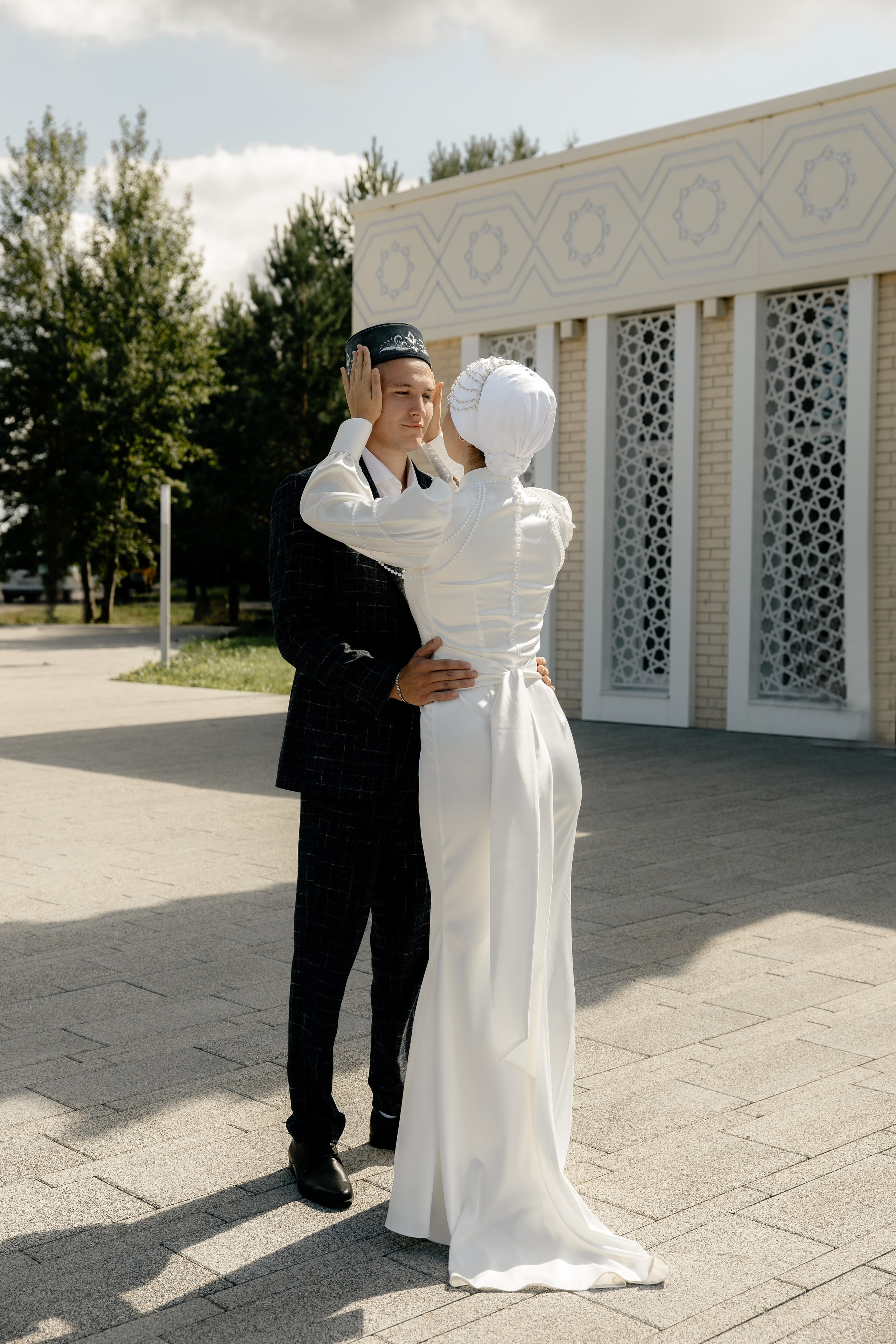 Алмаз и Эвелина (никах). Фотограф Арина Елизарова