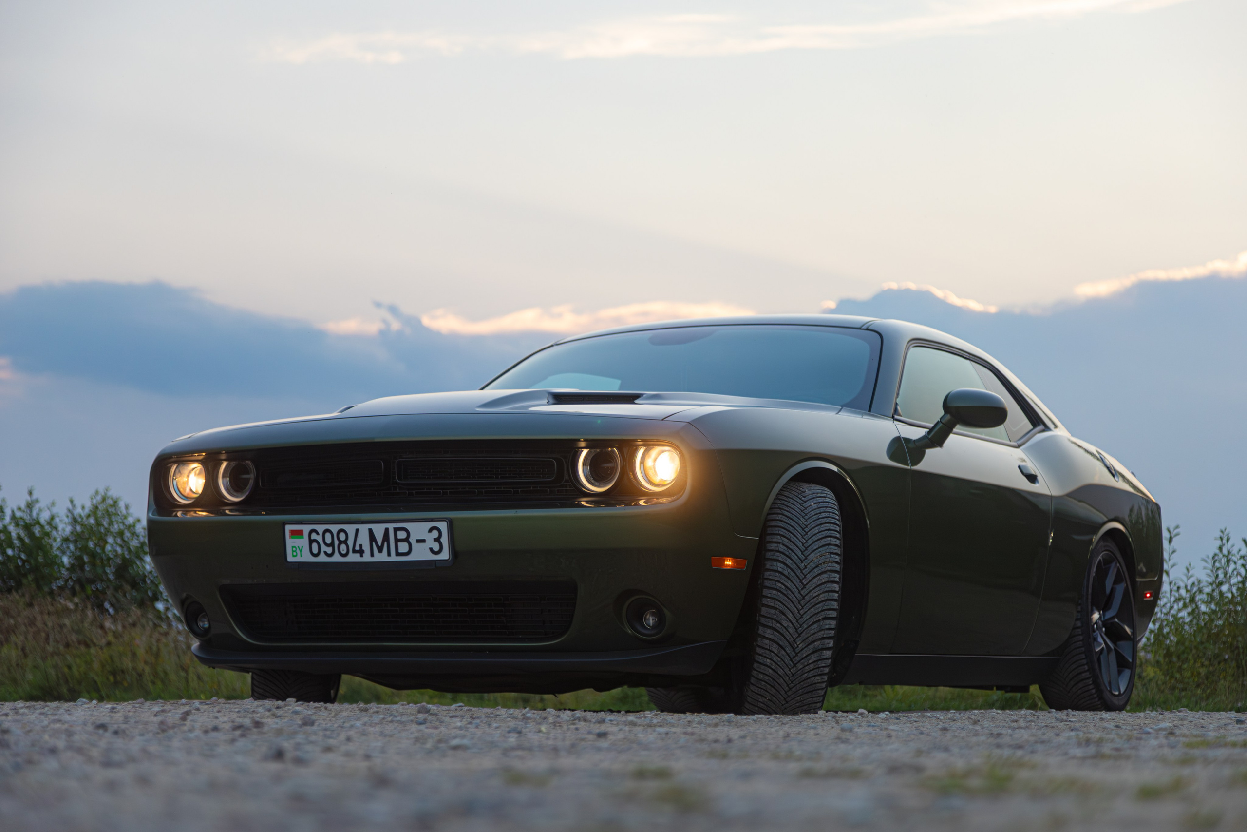Partner Rent — Dodge Challenger. — Digital Noise —