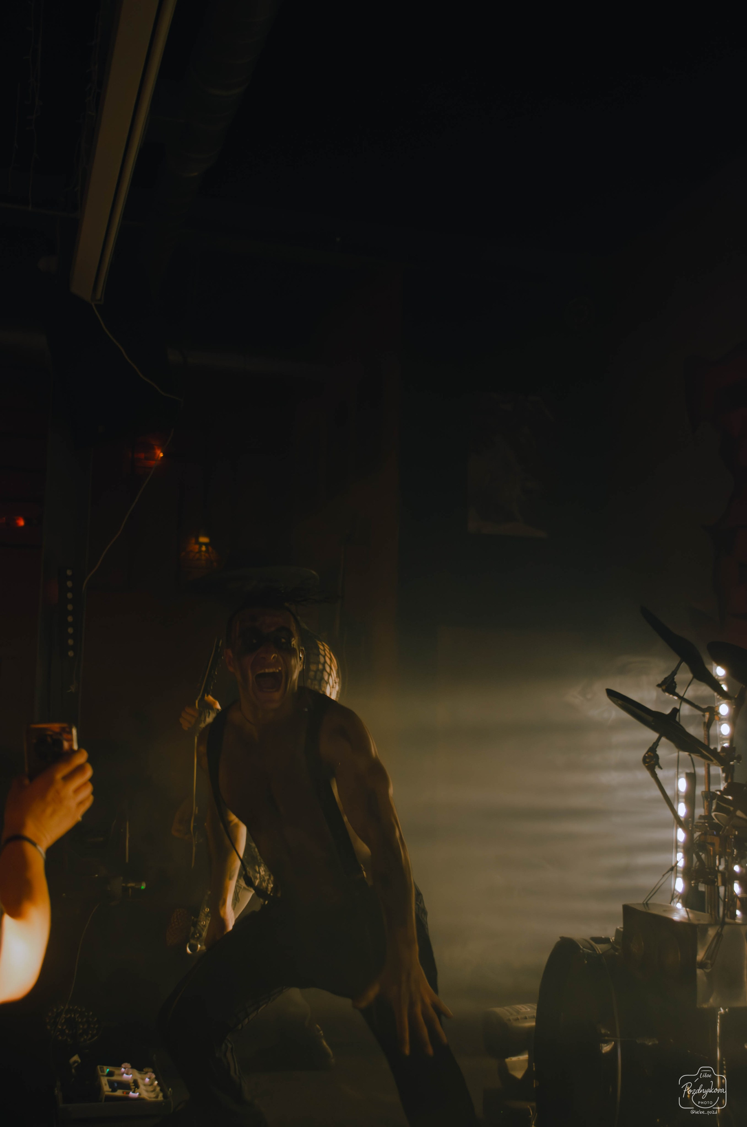 Кавер-шоу RAMMSTEIN от RAMMproJect|Барнаул|02.10.2025. Фотограф-видеограф Познякова Любовь