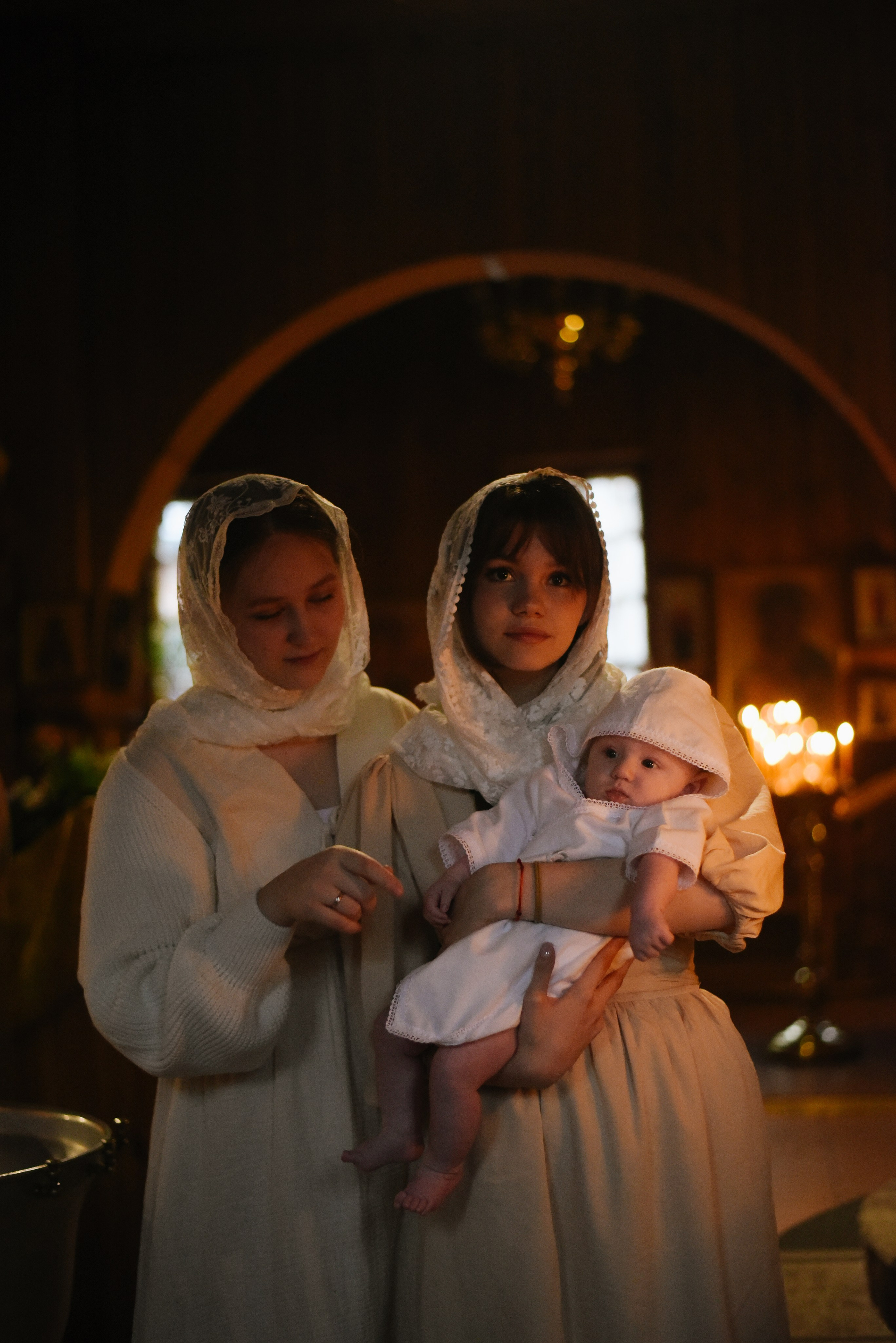 Крещение Дмитрий. Фотограф Лола Волна, город Москва