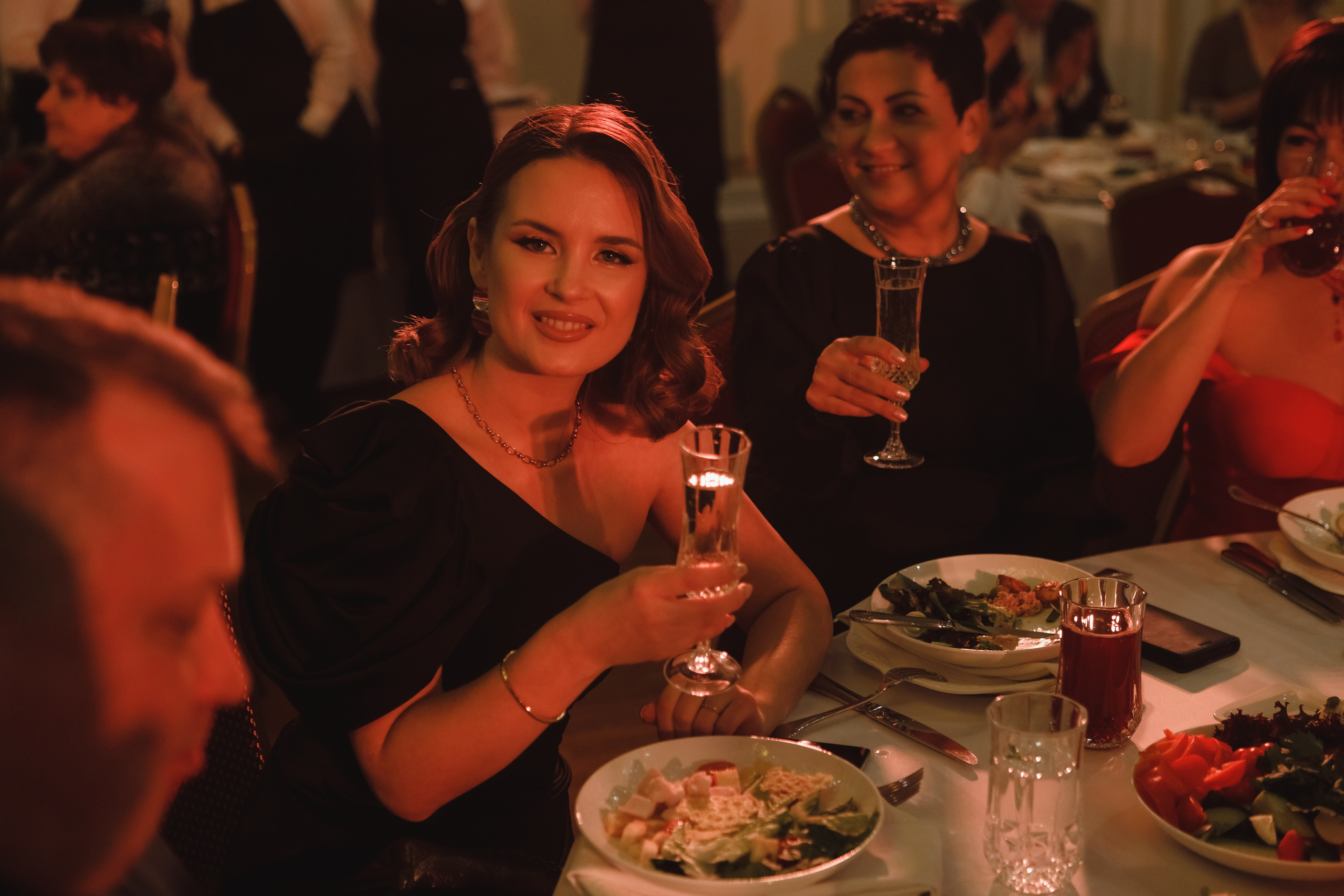 Банкет в бальном стиле. Семейный и свадебный фотограф в Нижнем Новгороде