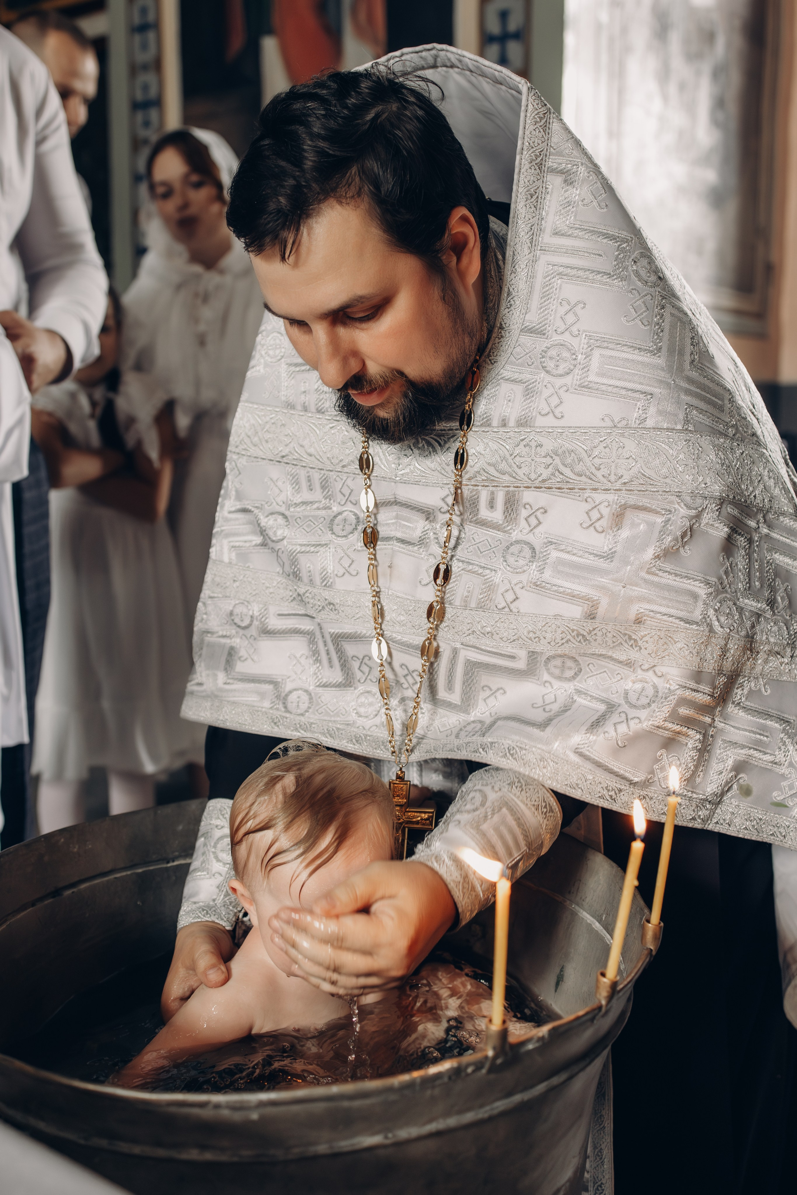 Крещение Есении. Главная