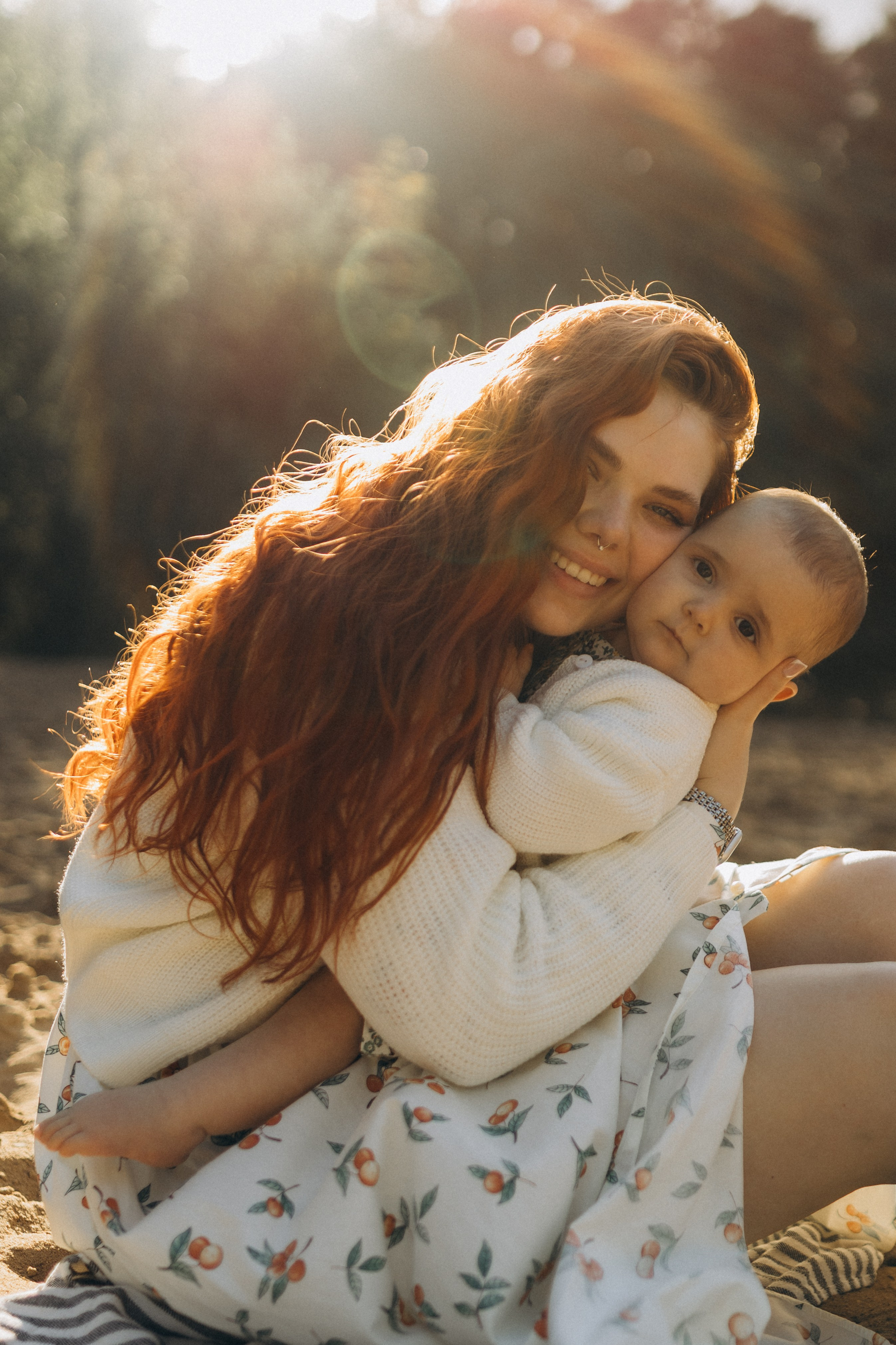 Один закат на двоих. Семейный фотограф в Москве и МО Маша Забудская