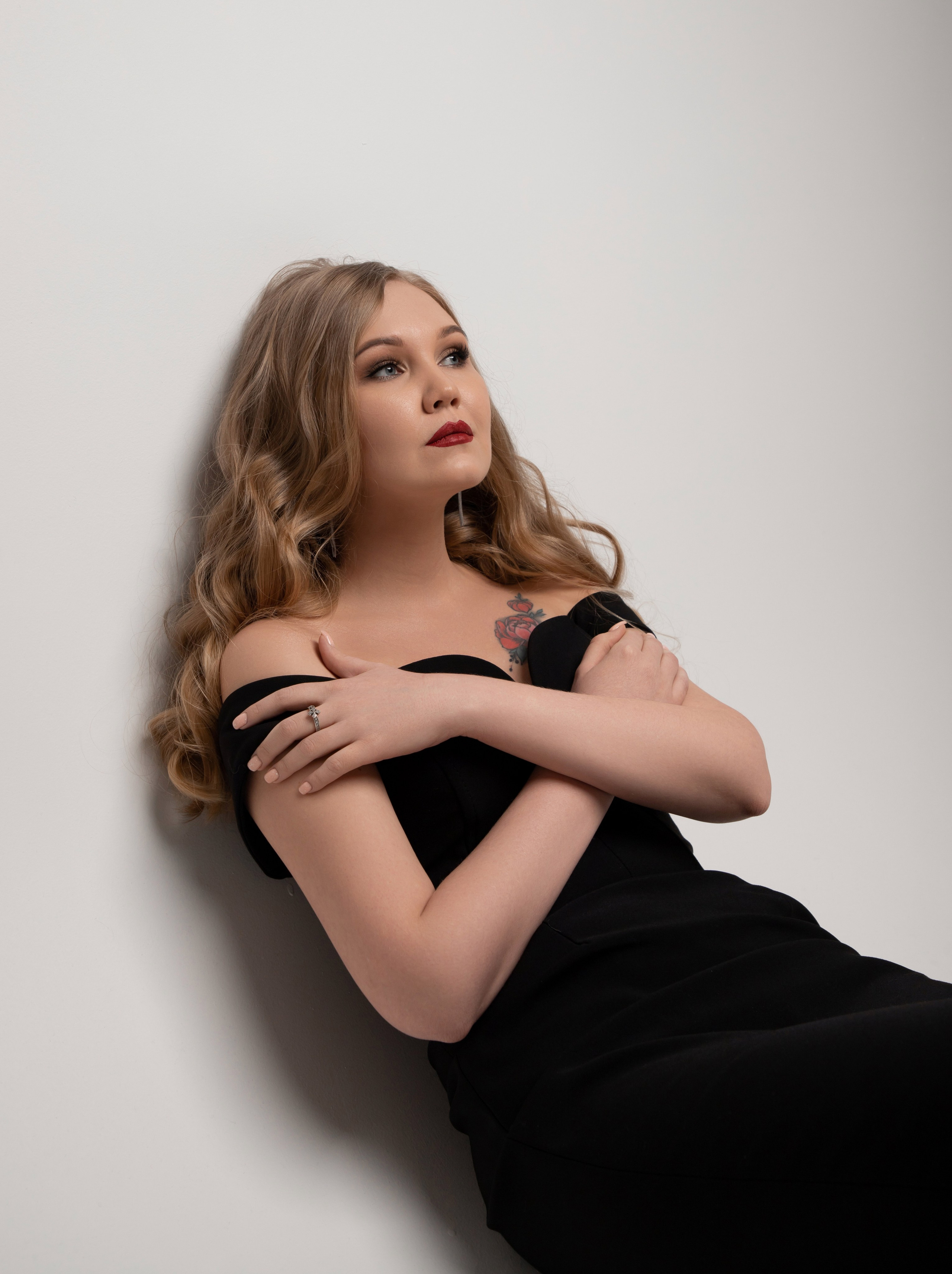 Женский портрет в Тюмени. Фотограф Денис Лесковский (Тюмень)