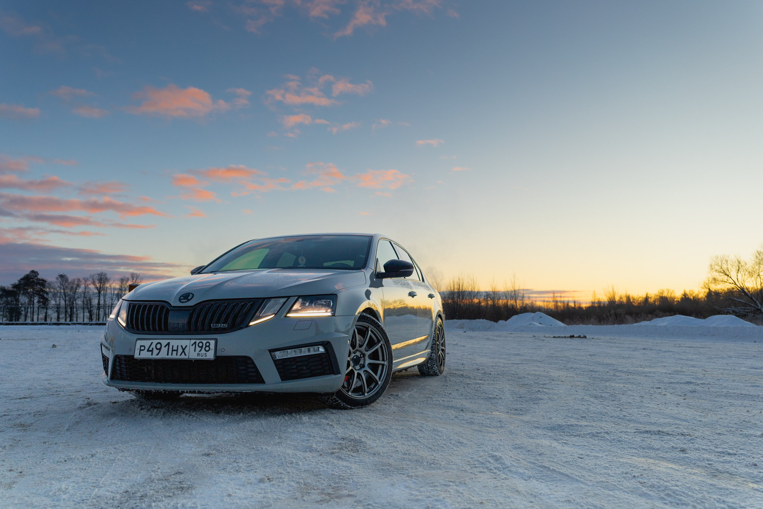 Skoda Octavia. Видеограф и фотограф в Санкт-Петербурге